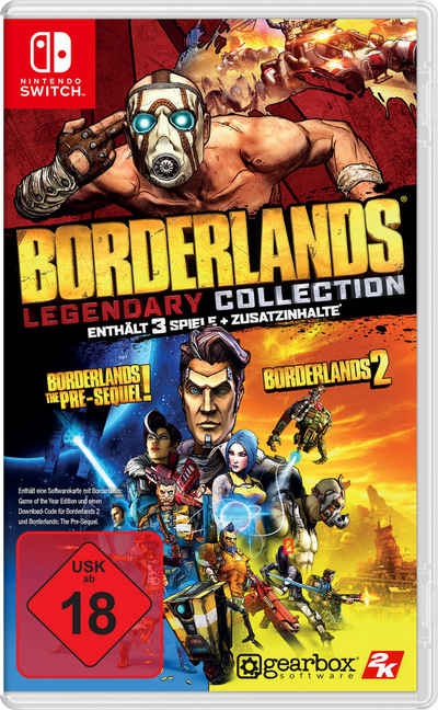 Borderlands Legendary Collection SWITCH Nintendo Switch