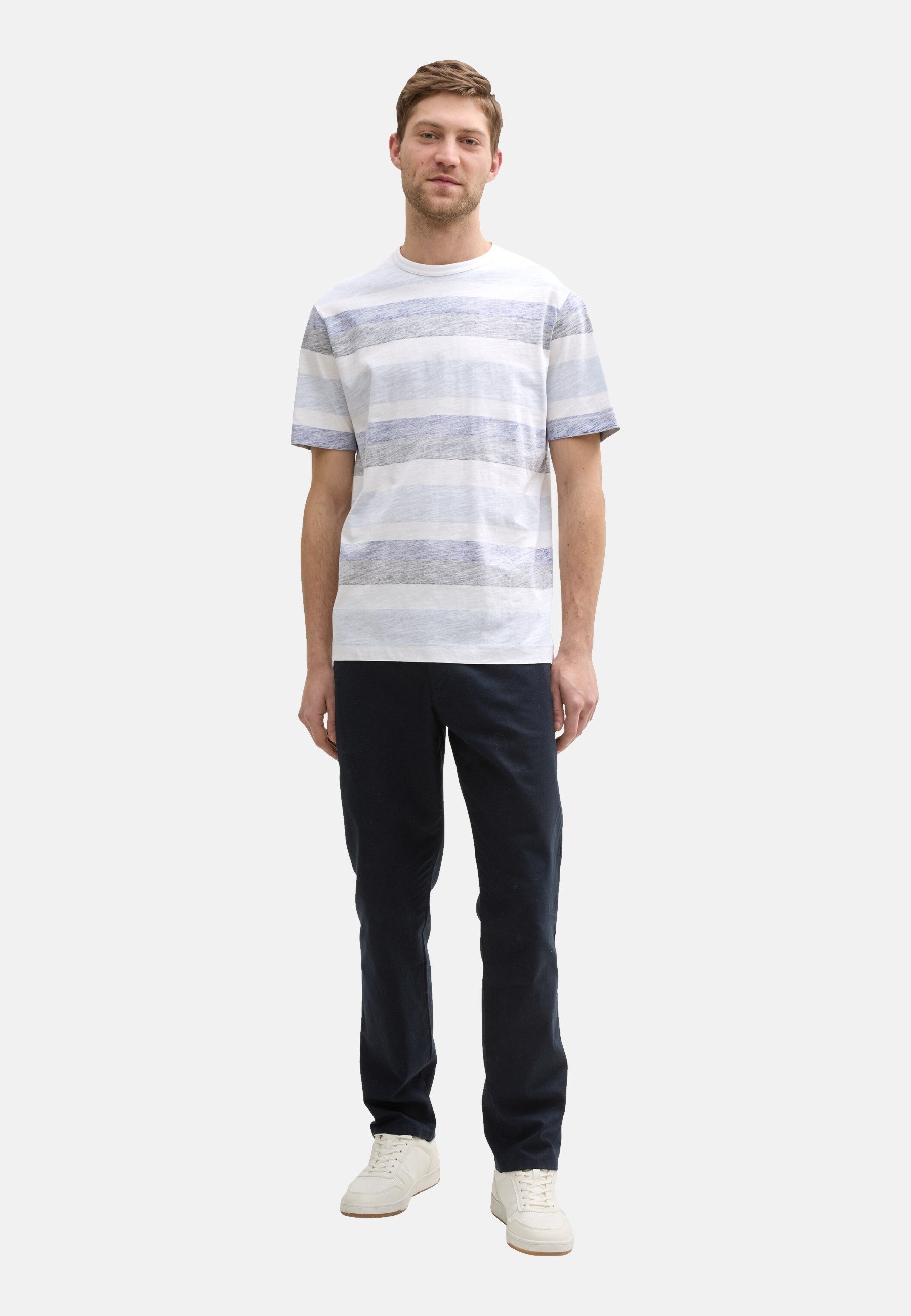 TOM TAILOR T-Shirt T-Shirt Kurzarmshirt (1-tlg., günstig online kaufen