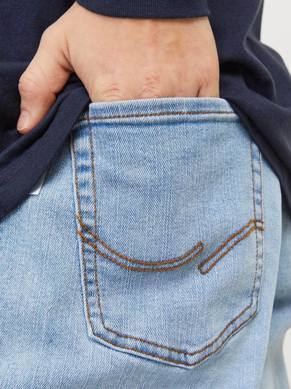 Jack & Jones Junior Regular-fit-Jeans JJICLARK JJORIG STRETCH SQ 702 NOOS JNR
