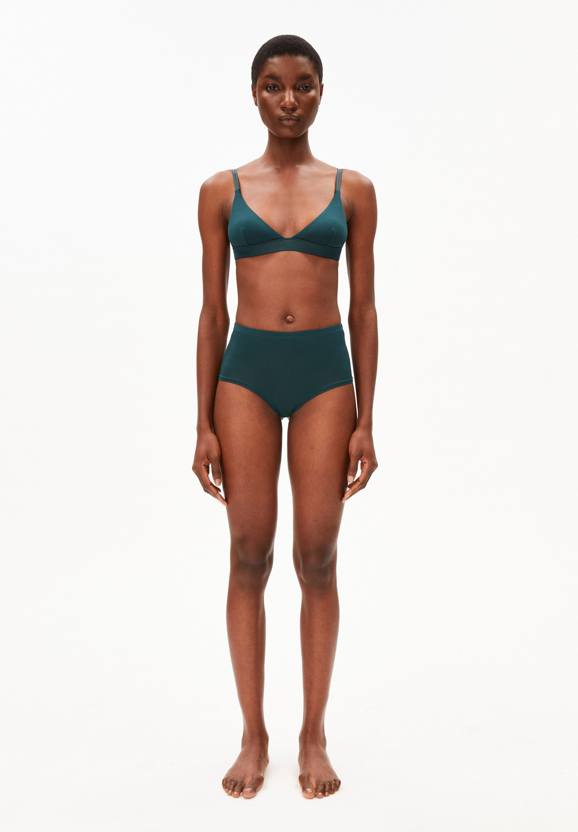 Armedangels Panty BIRTAA High Waist Slip aus TENCEL™ Modal Mix (1-St) Fitted