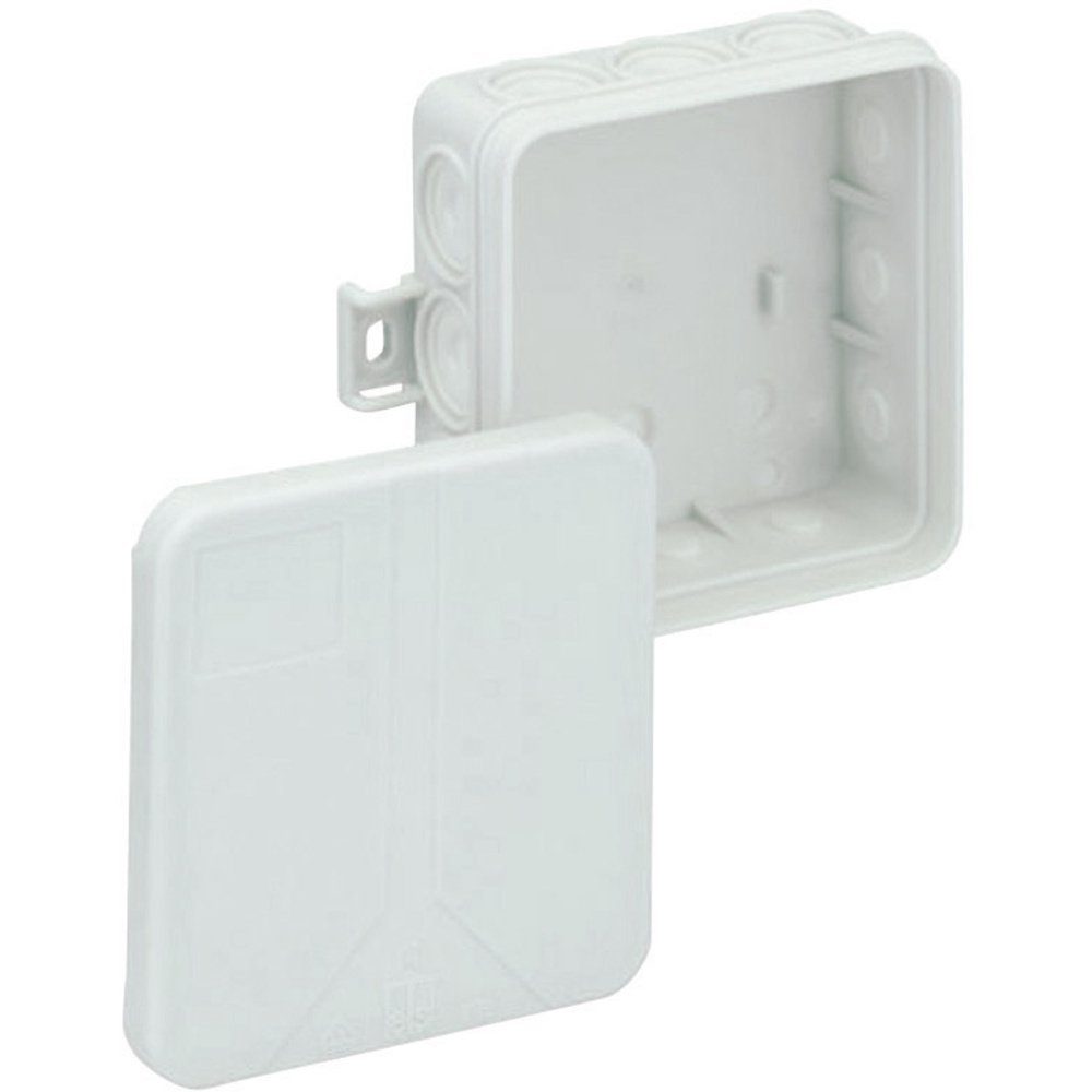 SPELSBERG Verteilerbox Spelsberg 33291288 Verbindungsdose (L x B x H) 85 x 85 x 37 mm Grau IP