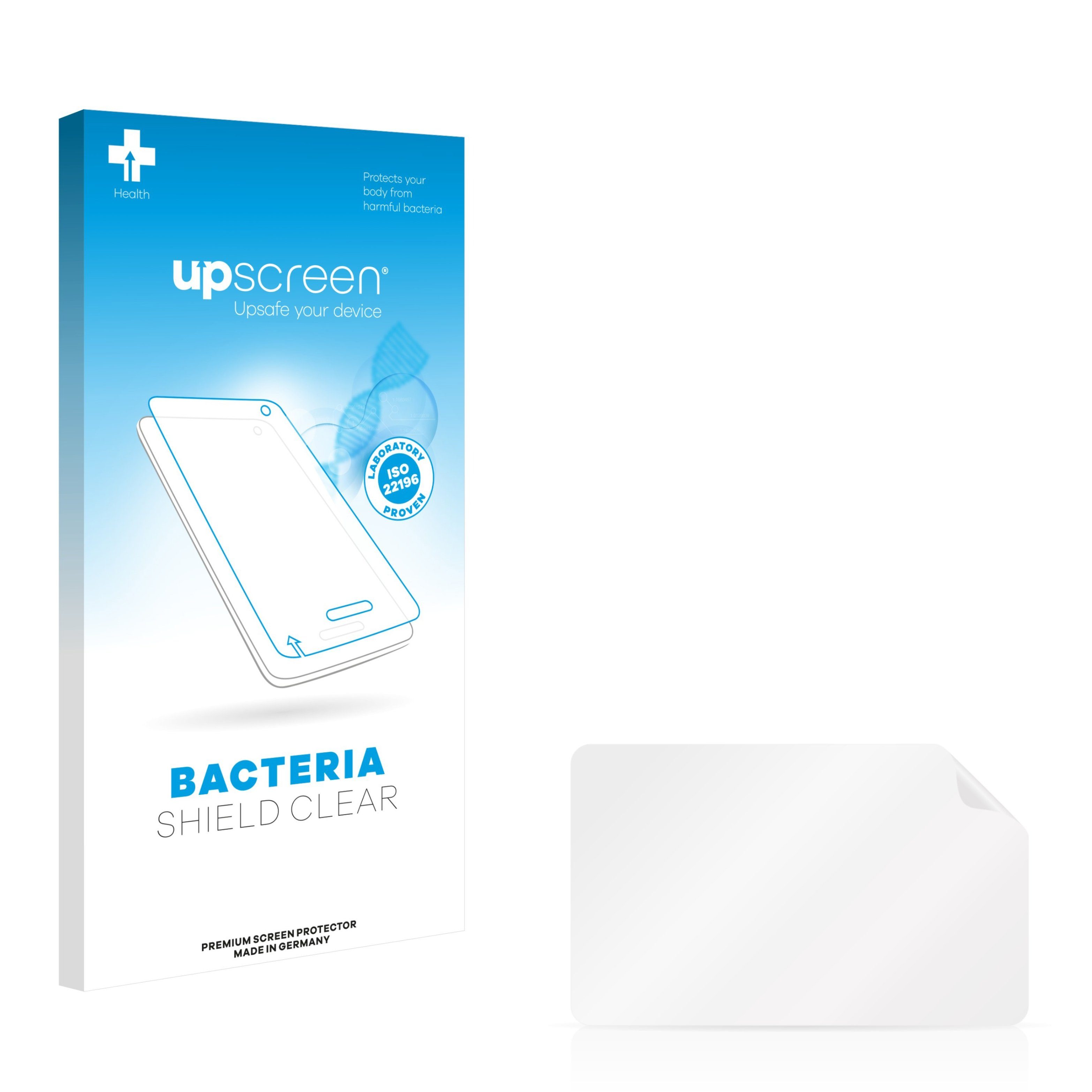 upscreen Schutzfolie für Captiva Pad 10 3G Kommunikator 2015, Displayschutzfolie, Folie Premium klar antibakteriell