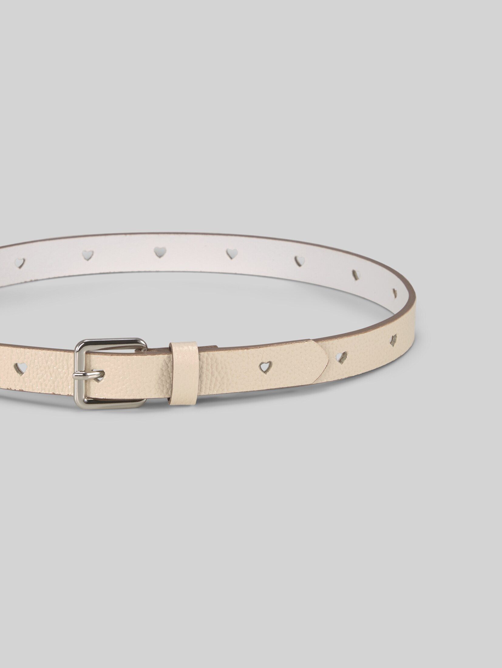 TOM TAILOR Ledergürtel Belts TTPEACH Kids schmaler Ledergürtel mit eckiger Dornschließe – Bild 2 von 3