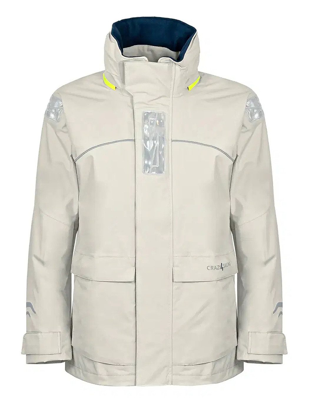 crazy4sailing Regenjacke Crazy4Sailing Damen Bergen 2 Offshore Segeljacke