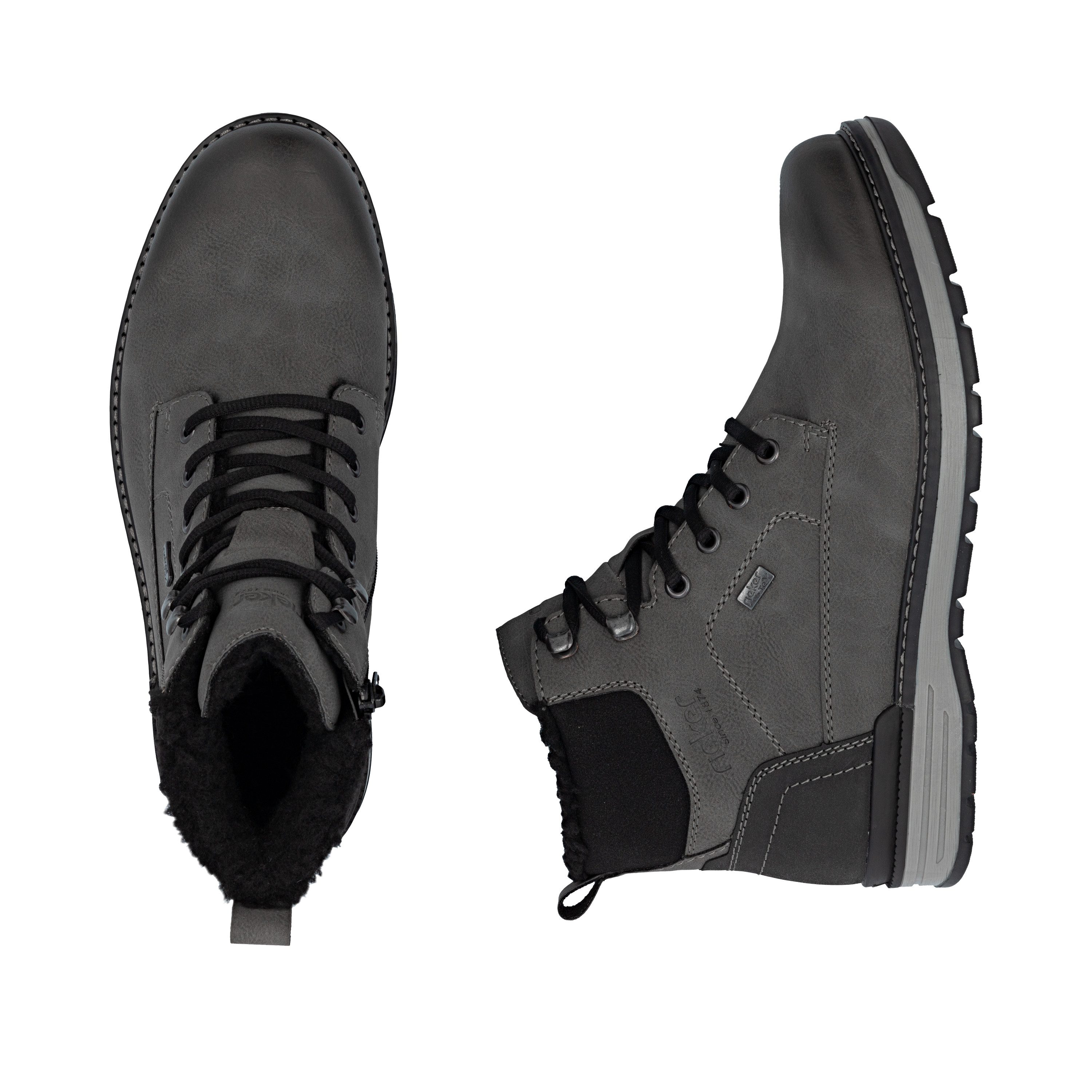 Rieker Winterboots Winterstiefelette, Schnürboots mit wasserabweisender rie günstig online kaufen