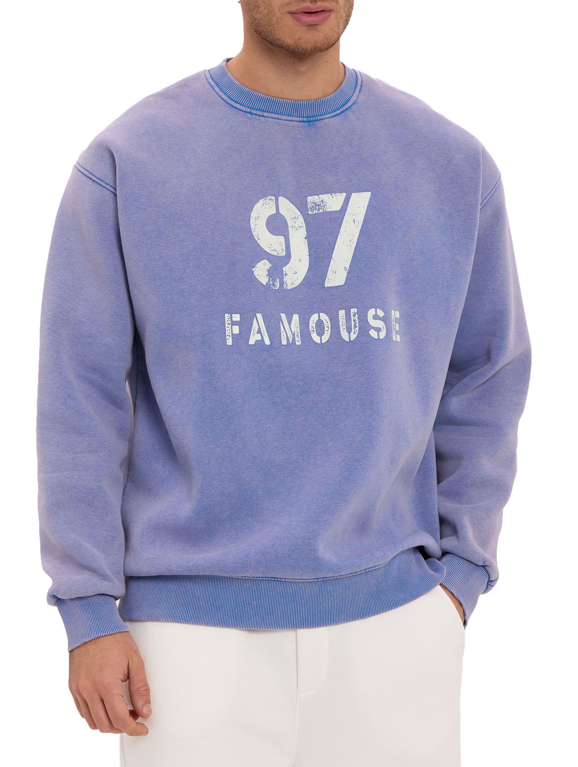 RedBridge Sweatshirt by Spruce mit Print Oversized Pullover weich und bequem