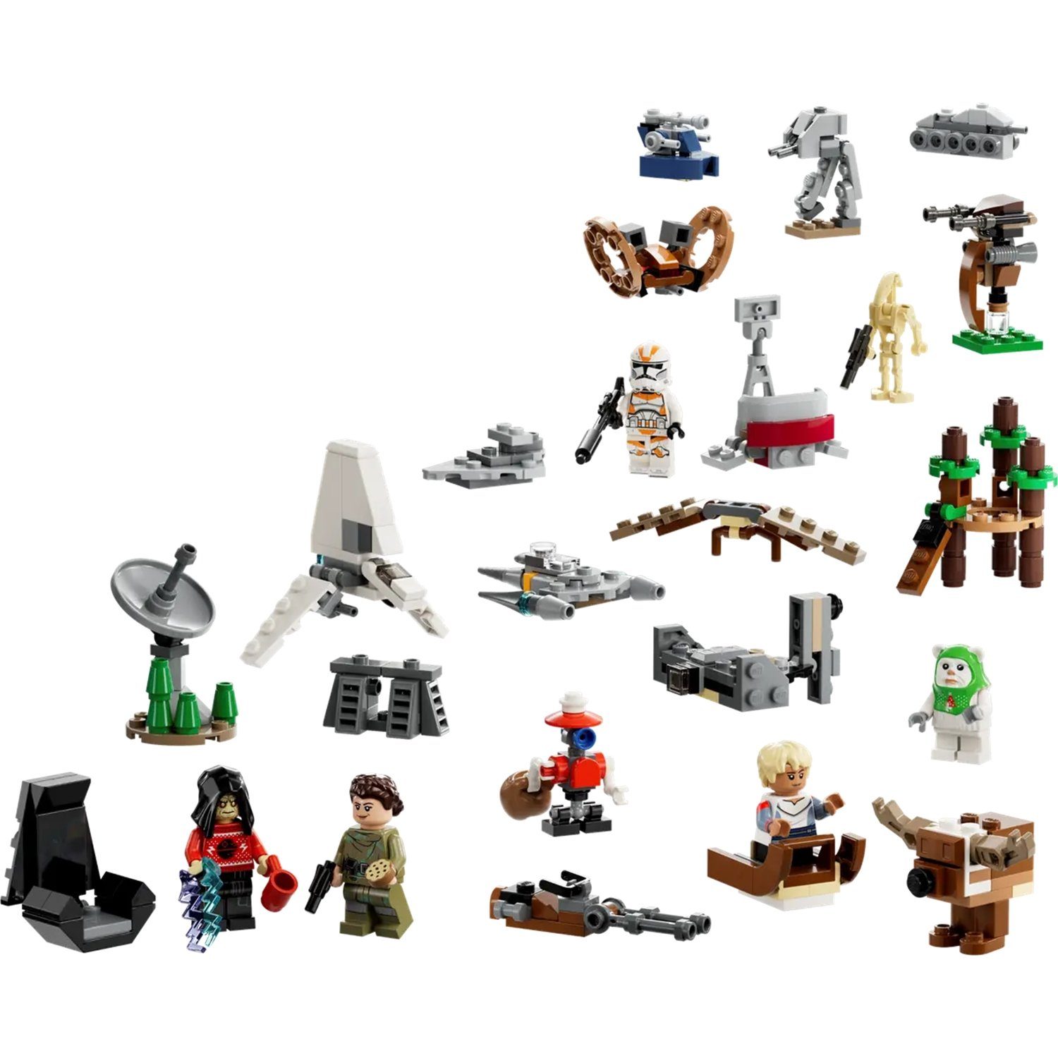 LEGO® Spielzeug-Adventskalender 75366 LEGO® Star Wars™ günstig online kaufen