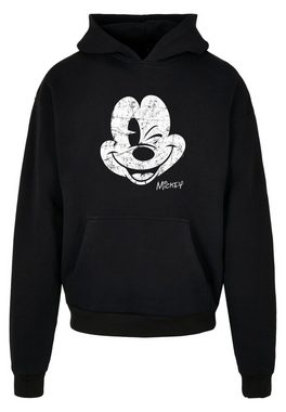 F4NT4STIC Sweatshirt Disney Micky Maus - Mickey Gesicht Vintage Print