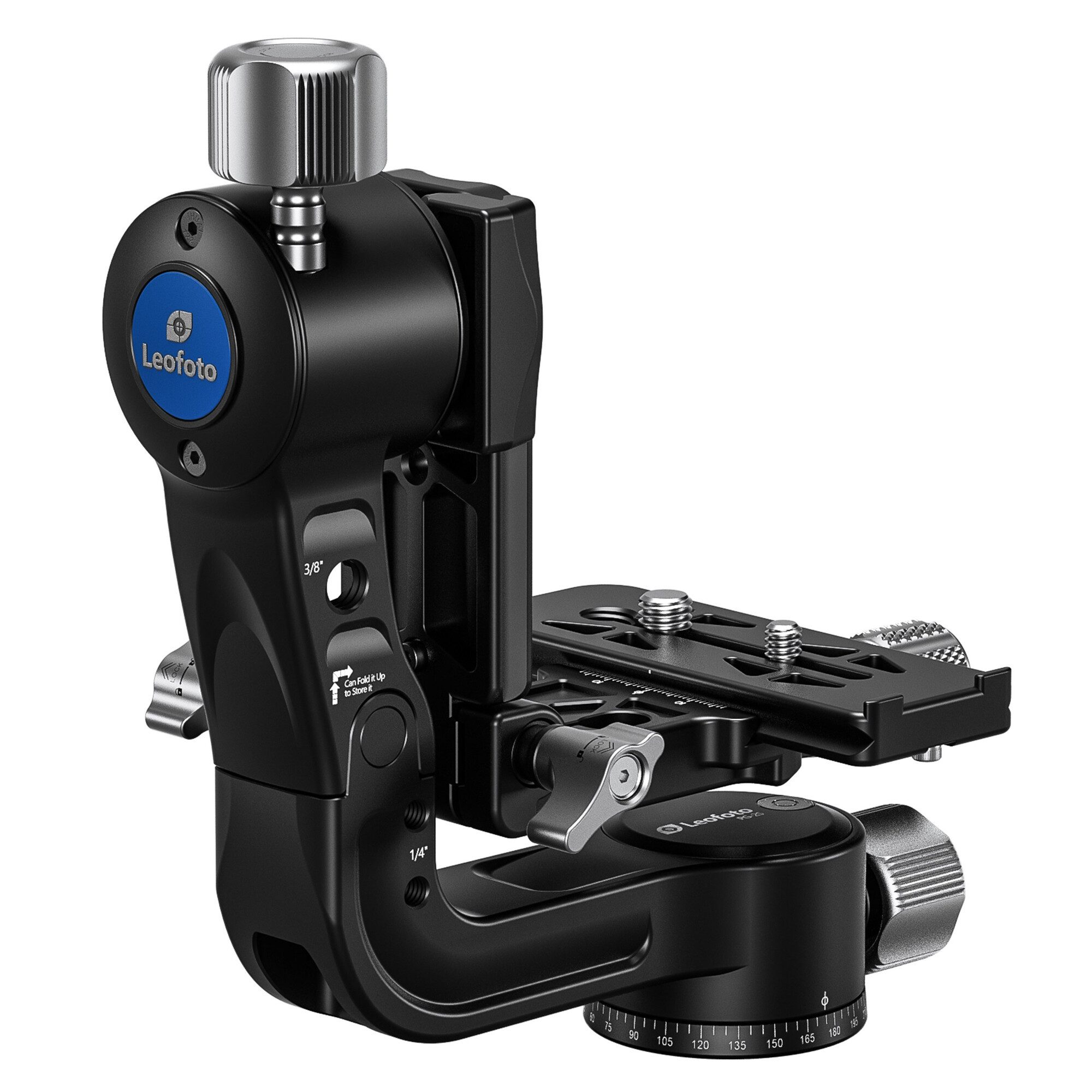 Leofoto 2-Wege-Neiger PG-2S Gimbal Kamerastativ