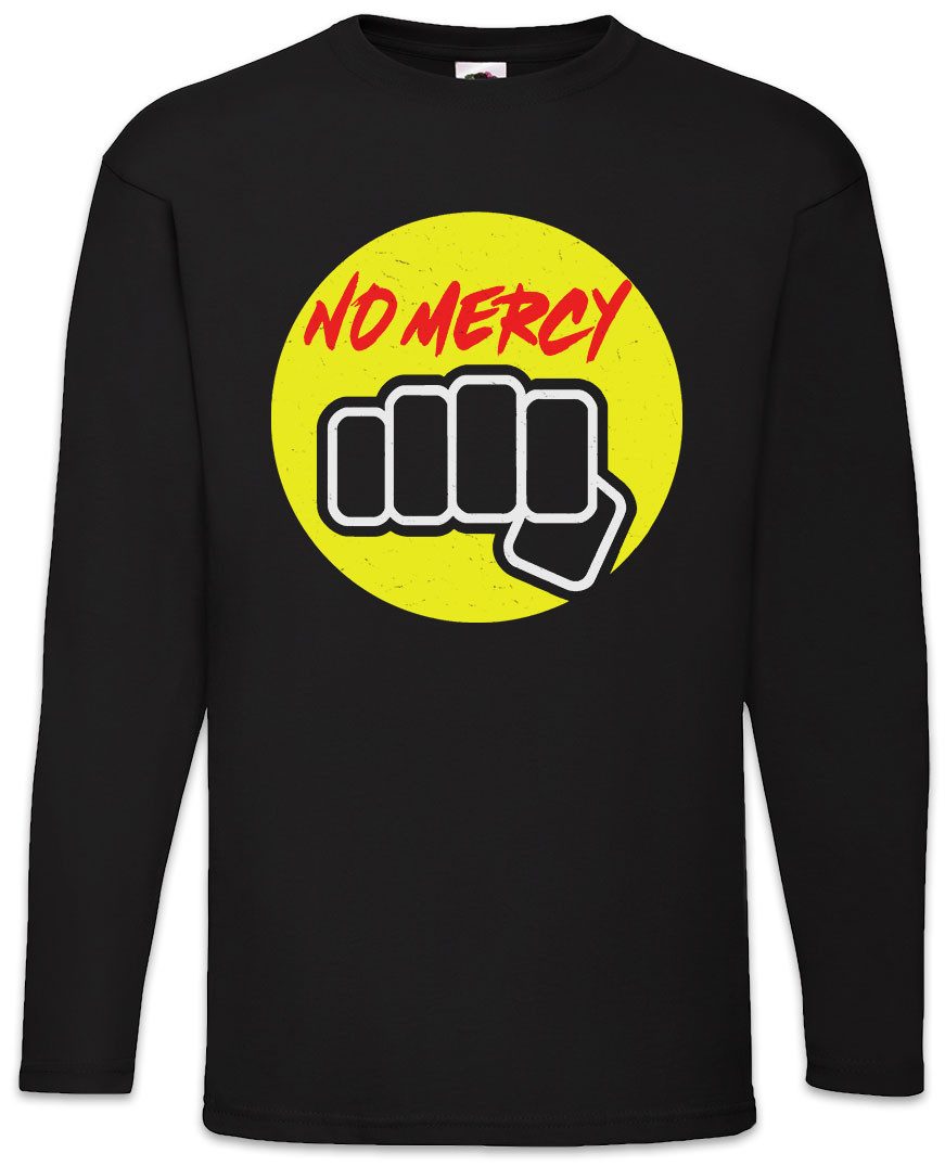 Langarmshirt Karate No Mercy Langarm T-Shirt Kid Tournament Turnier Logo Sign