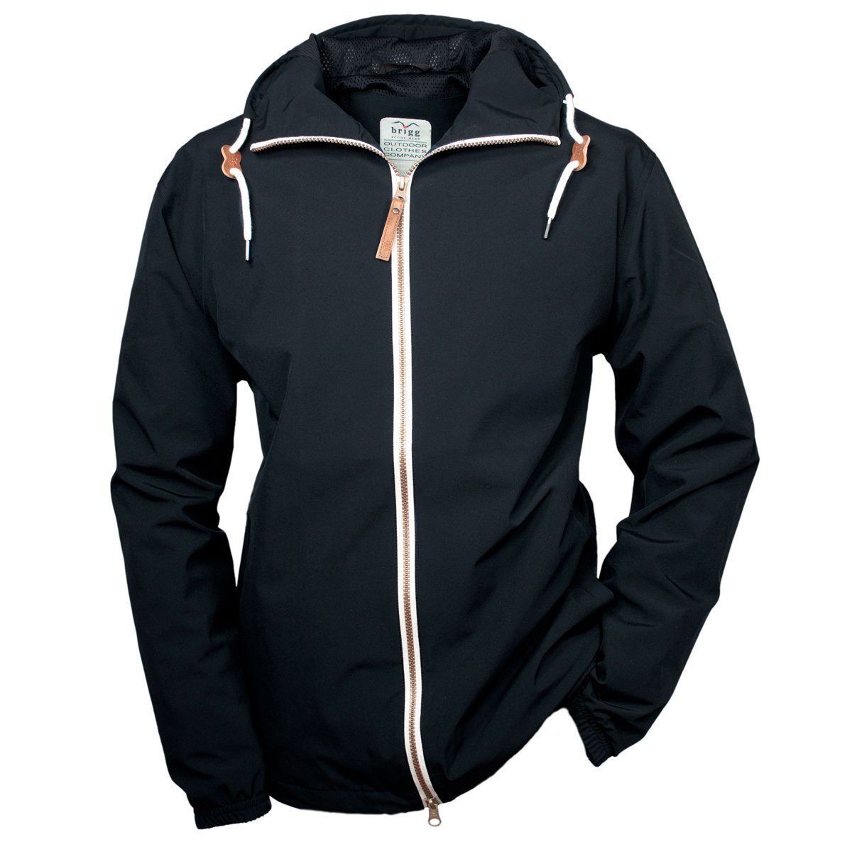Brigg Outdoorjacke Brigg leichte Outdoor-Jacke schwarz günstig online kaufen