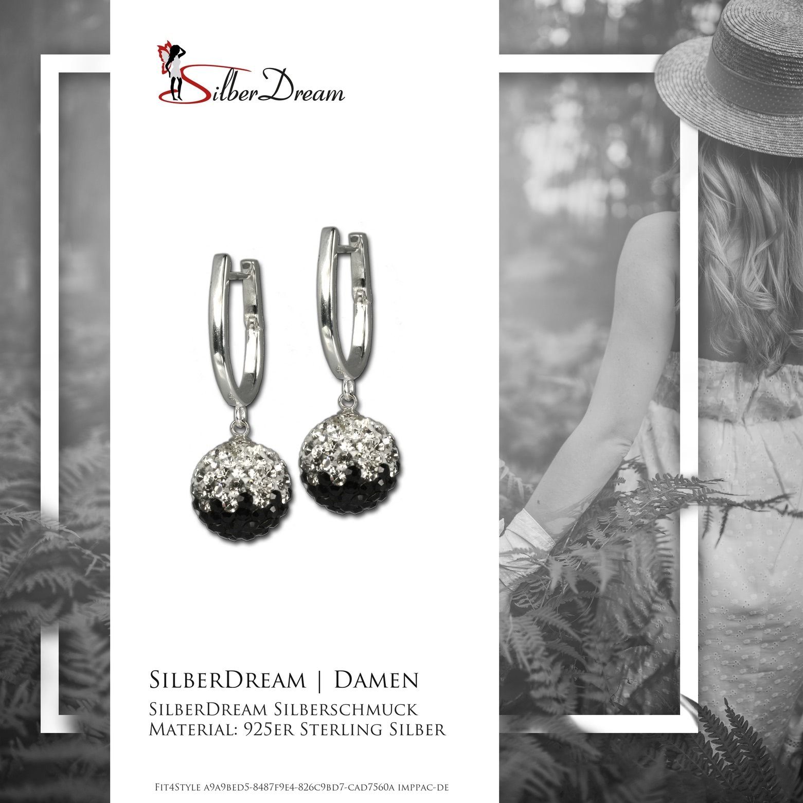 SilberDream Paar Creolen SilberDream Ohrringe mit Zirkonia (Creolen), Damen günstig online kaufen