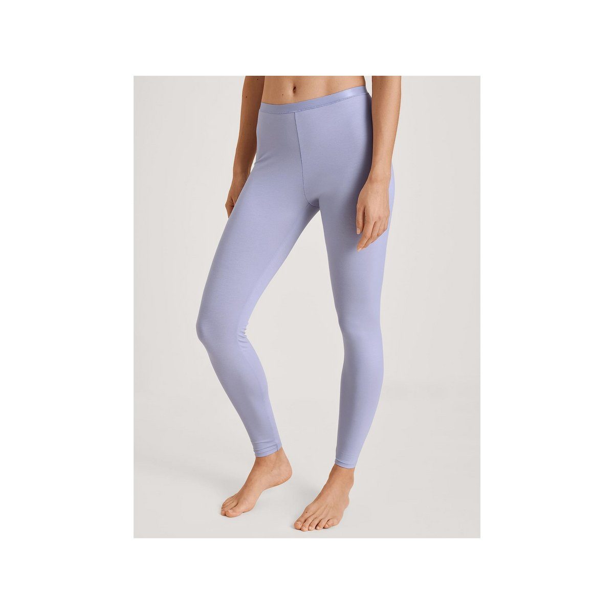 CALIDA Shorts violett regular (1-tlg) lanquid lavender