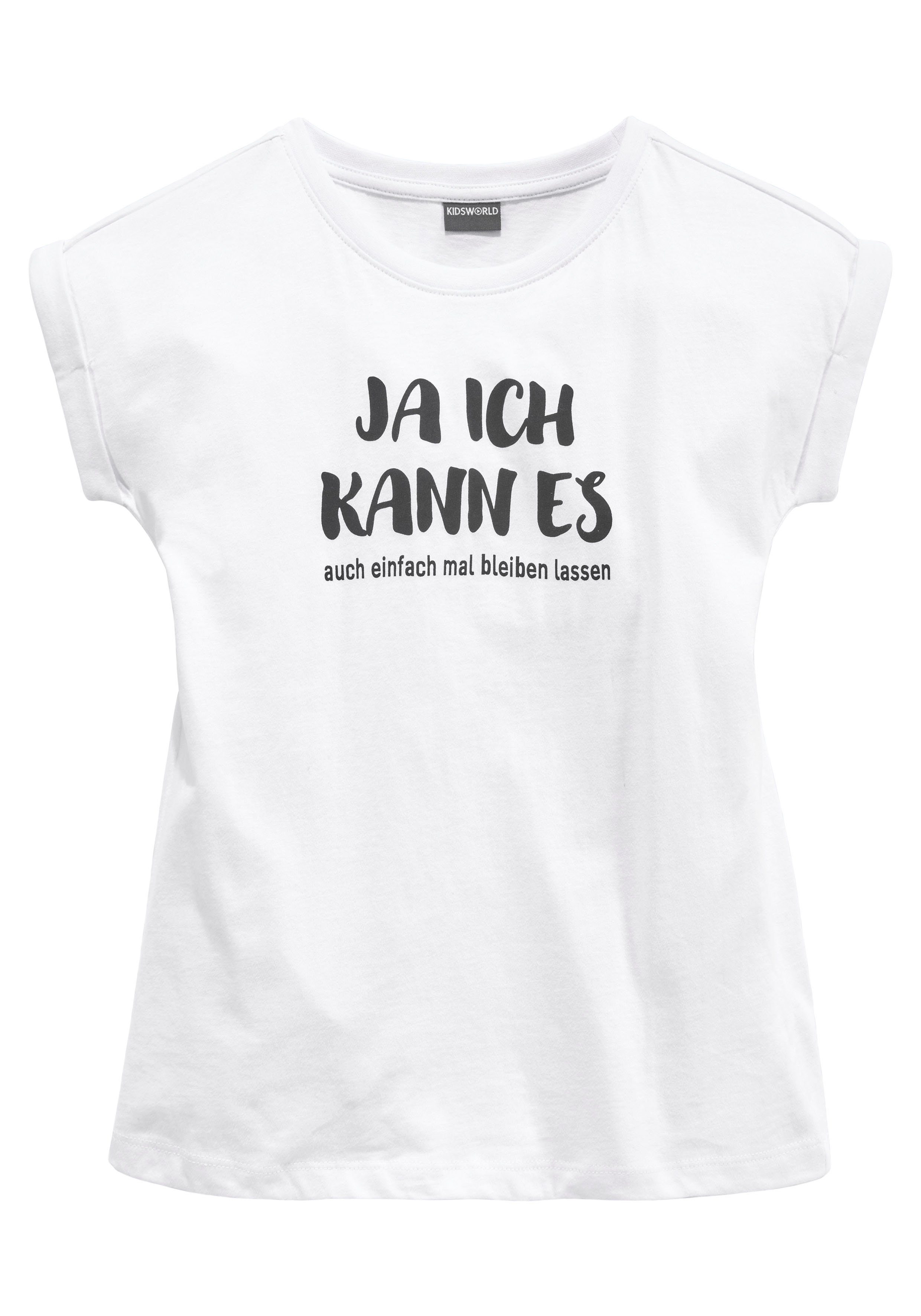 T-Shirt Ja ich kann es ...