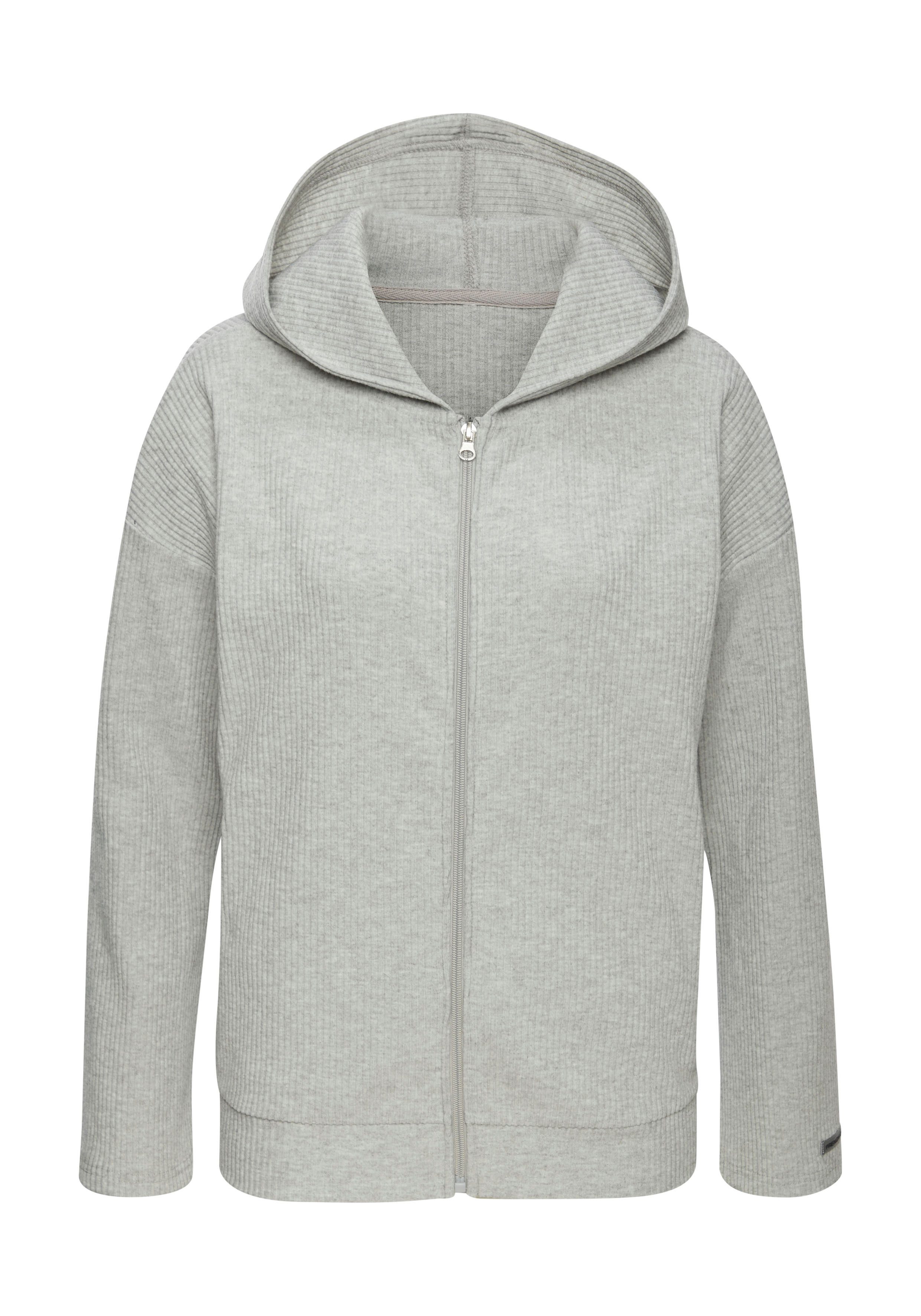 French Connection Sweatjacke, weiche Rippstruktur, Loungewear günstig online kaufen