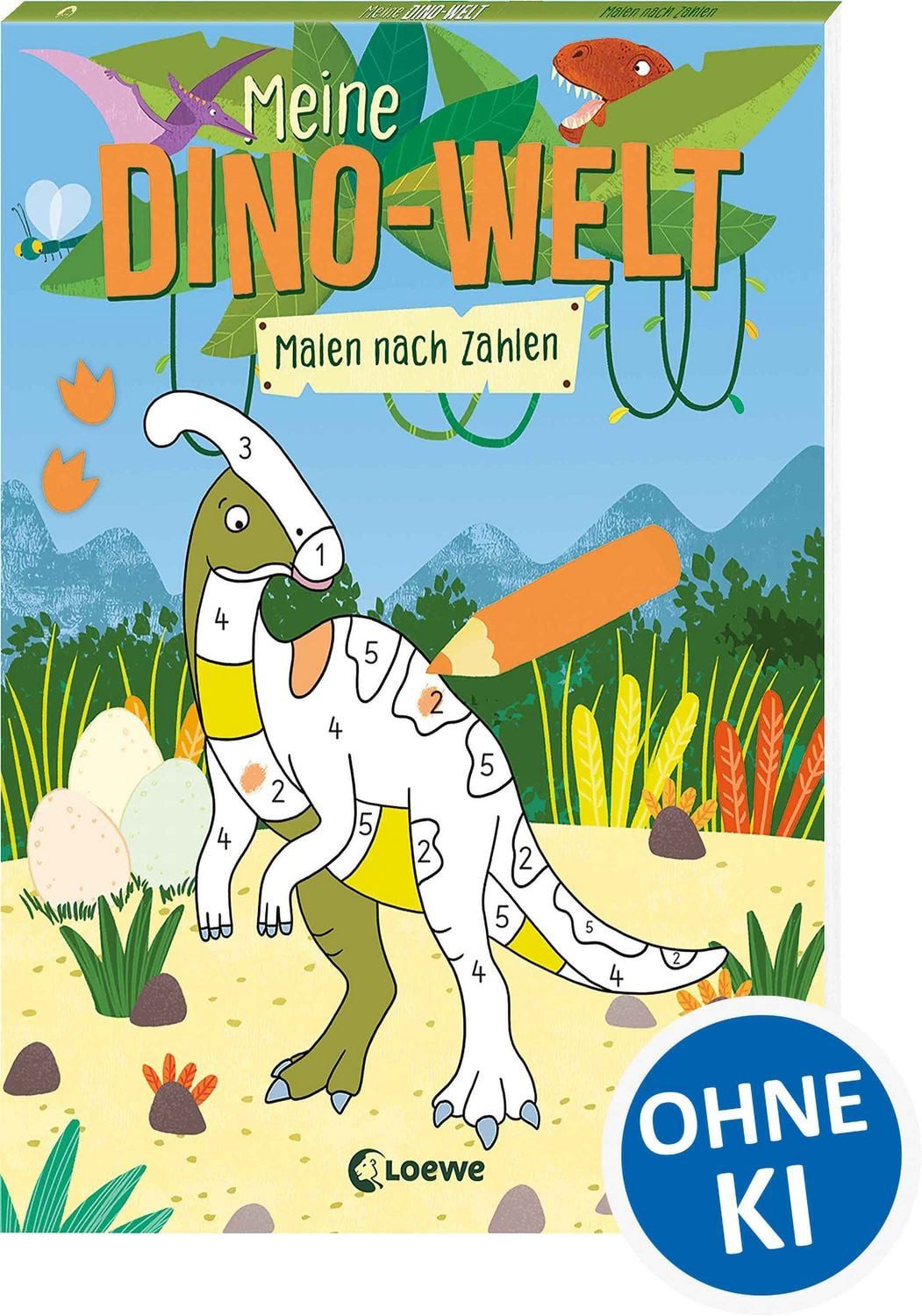 Meine Dino-Welt - Malen nach Zahlen / diverse