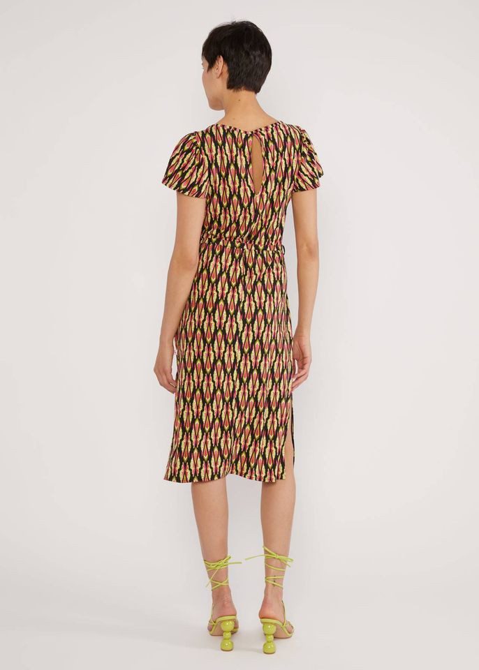 Blutsgeschwister Sommerkleid - Sommerliches Kurzarm Kleid günstig online kaufen