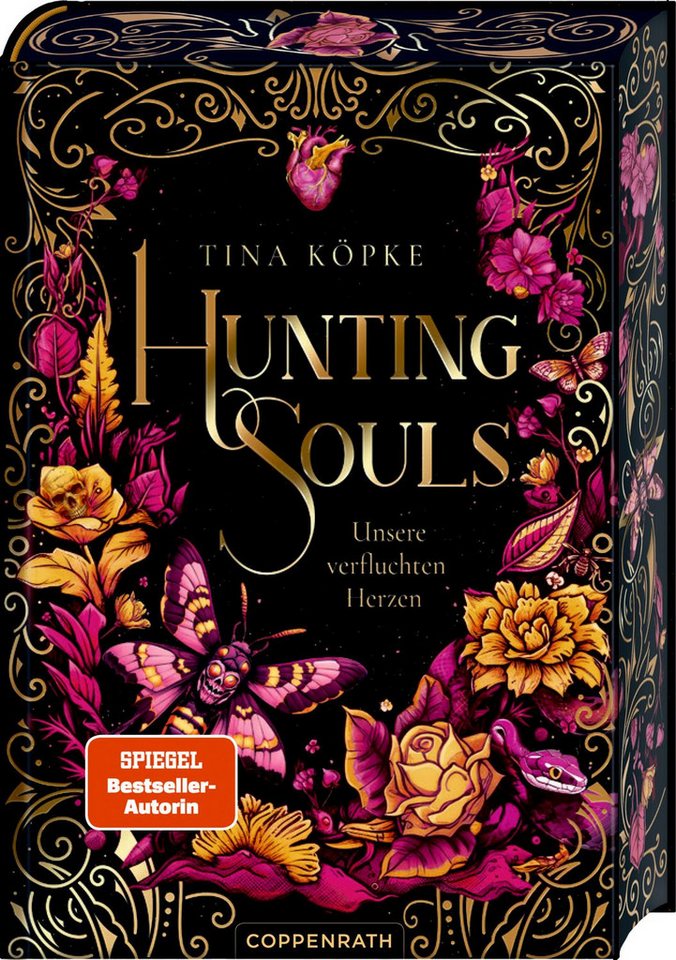 Hunting Souls (Bd.2/Romantasy-Dilog) Uns.verfluchten Herzen / Tina Köpke