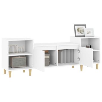 vidaXL TV-Schrank TV-Schrank Weiß 160x35x55 cm Holzwerkstoff (1-St)