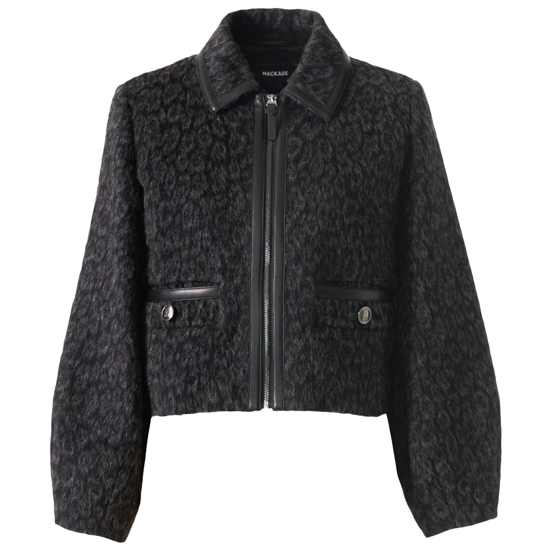 MACKAGE Blouson MACKAGE Jacke LORAH mit Alpaka - Schwarz