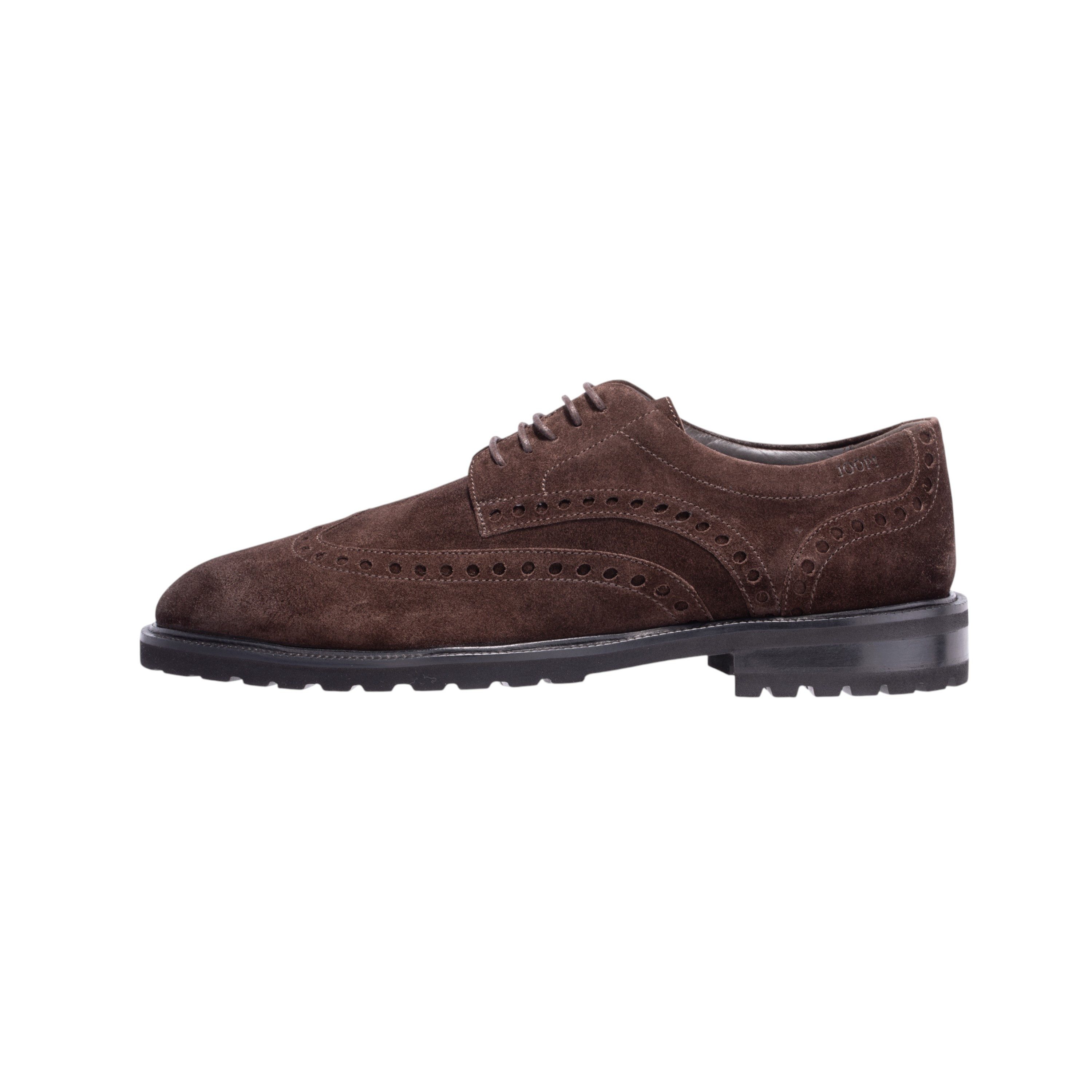 JOOP! Joop - Herren Lace Up Velo Danilo Brogue Slip-On Sneaker