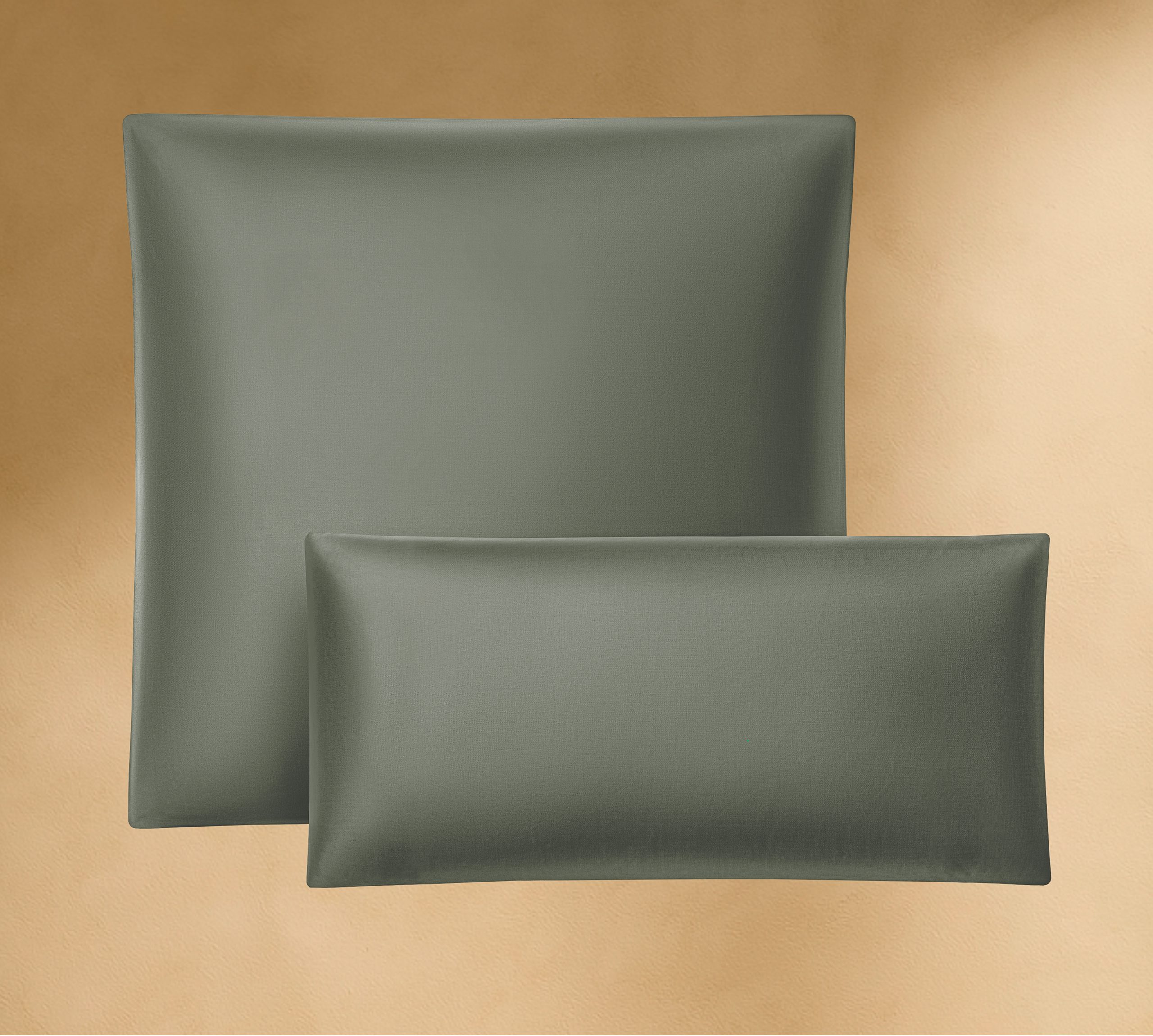 Seralino Kissenbezüge Mako Satin Kissenbezug (100% günstig online kaufen