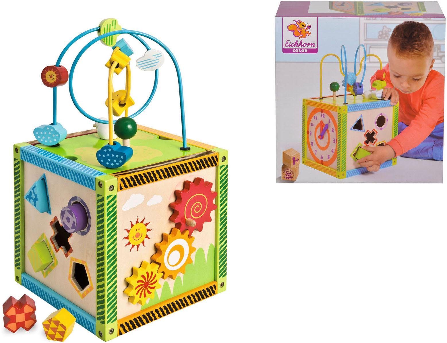 Eichhorn Spielcenter Color, Kleines Spielcenter