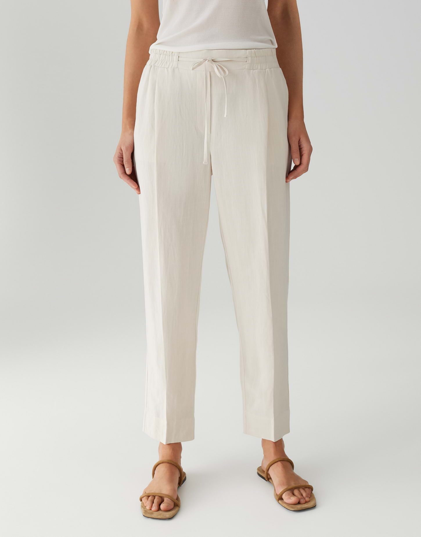 OPUS PANTS Leinenhose LUNAH Mid Rise günstig online kaufen