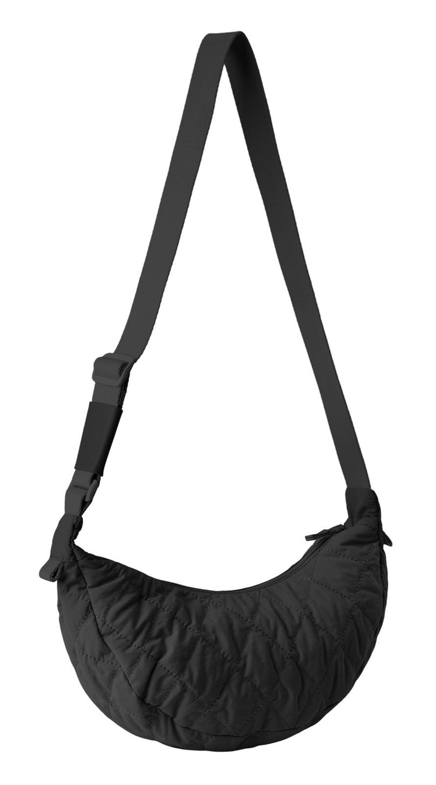 Seidenfelt Manufaktur Umhängetasche Halfmoon Bag günstig online kaufen