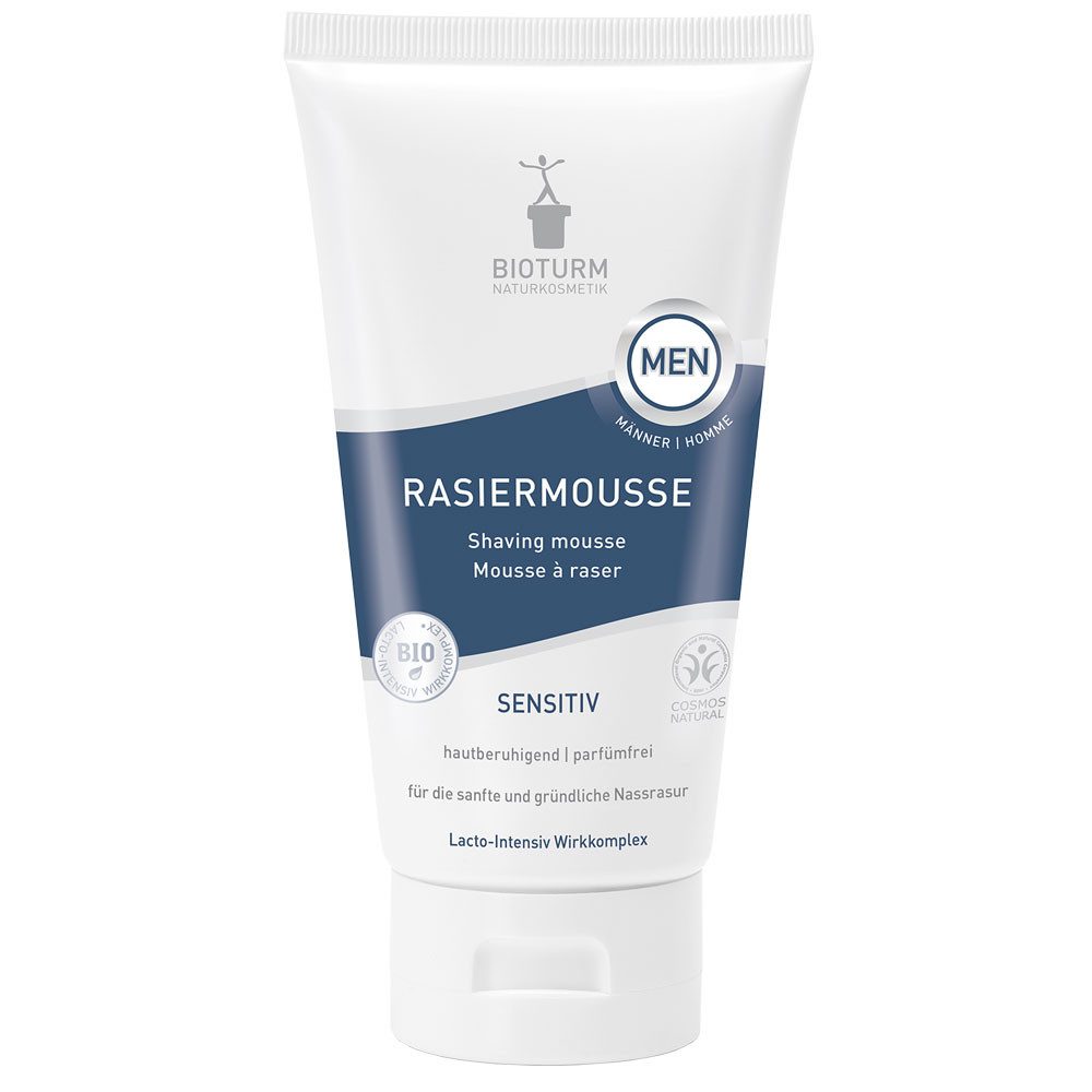 BIOTURM Rasiermousse Nr.126 Men - Rasiermousse 150ml mehr