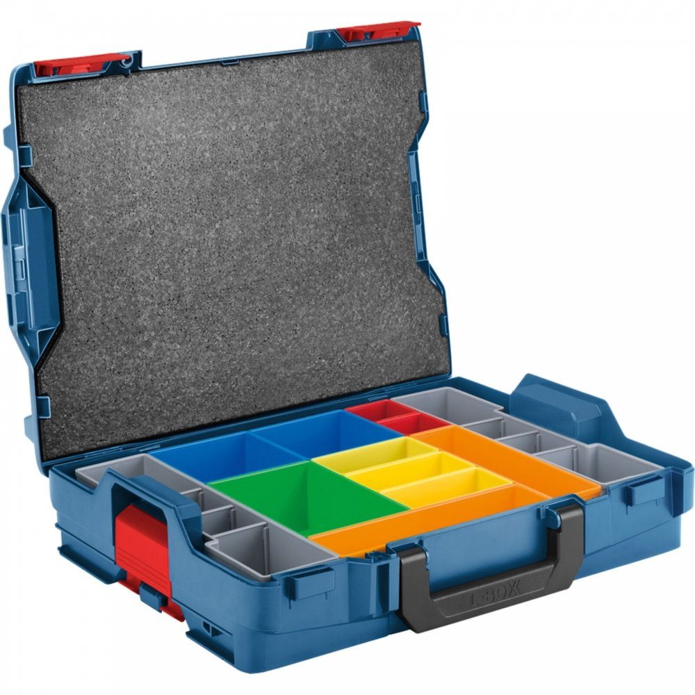 BOSCH Werkzeugbox L-BOXX 102, Set mit 12 Teilen