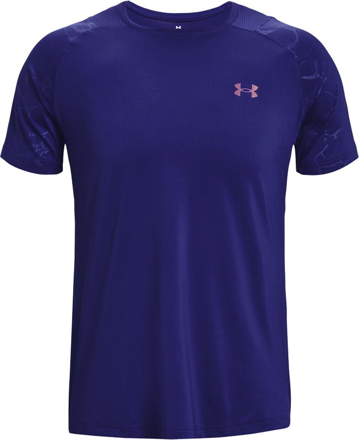 Under Armour® Funktionsshirt UA RUSH EMBOSS SS 468 468 SONAR BLUE