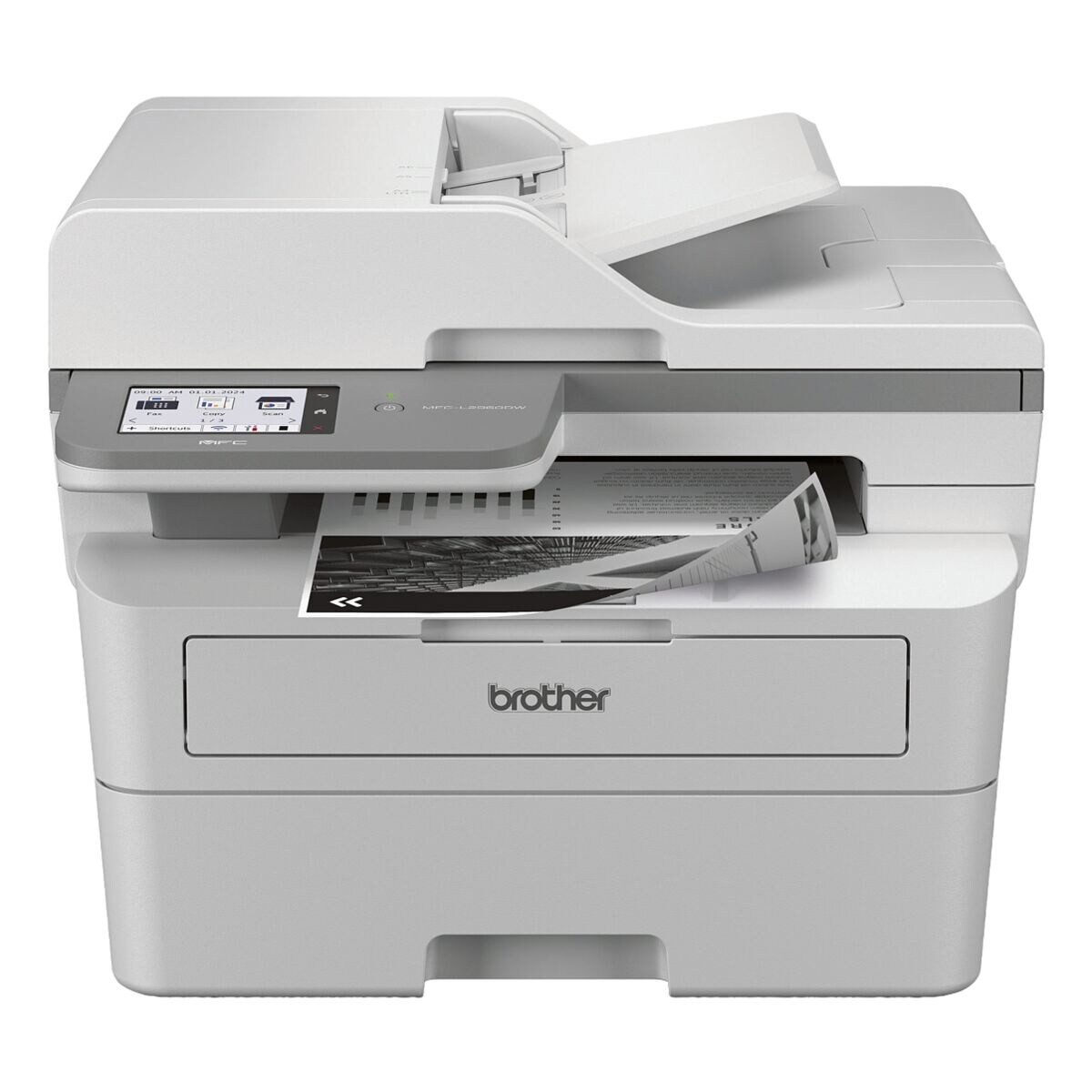 Brother MFC-L2960DW Multifunktionsdrucker, (4-in-1, LAN / WLAN, Duplex, A4)
