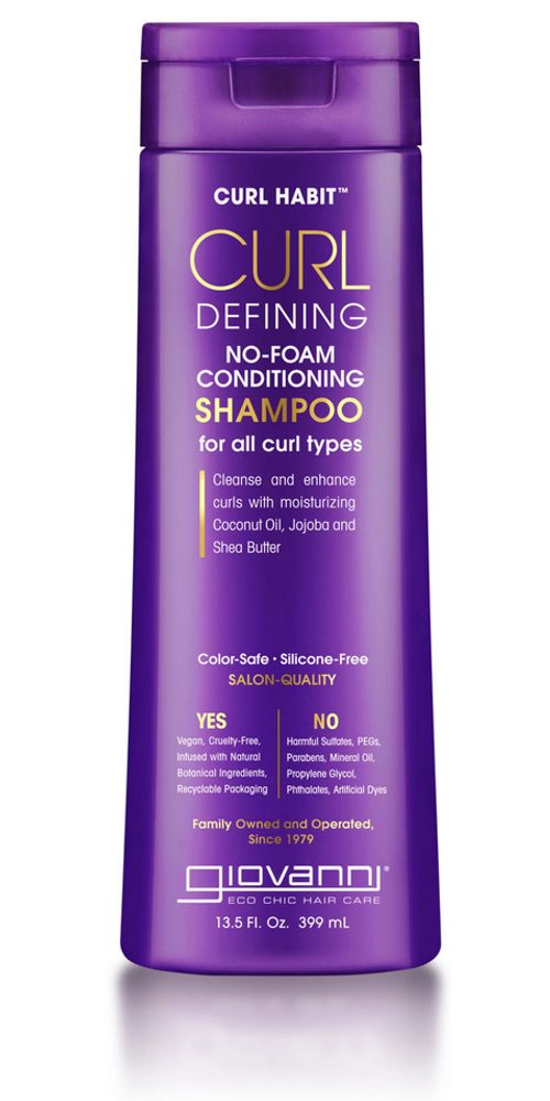 Giovanni Haarshampoo Giovanni Curl Habit Curl Defining No-Foam Conditioning Shampoo 399ml