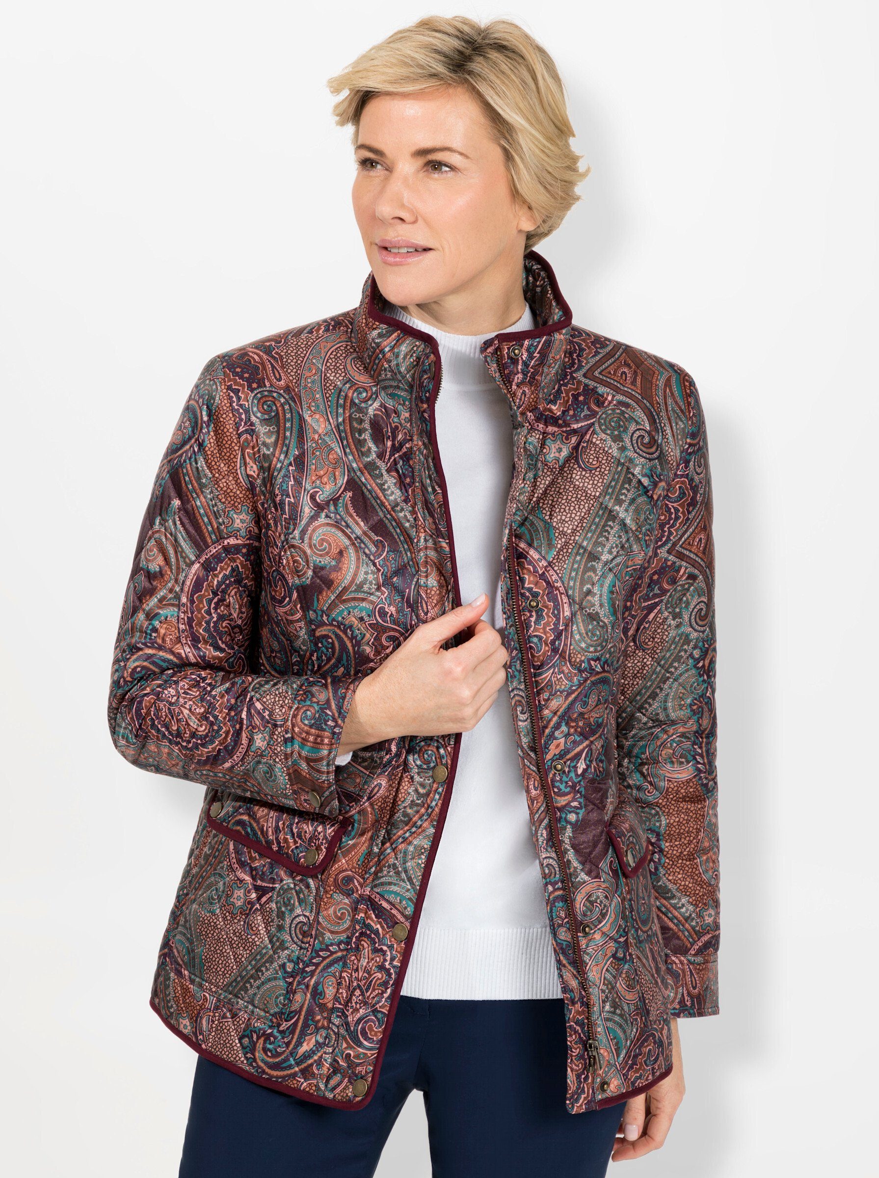 Witt Winterjacke Jacke Langarm