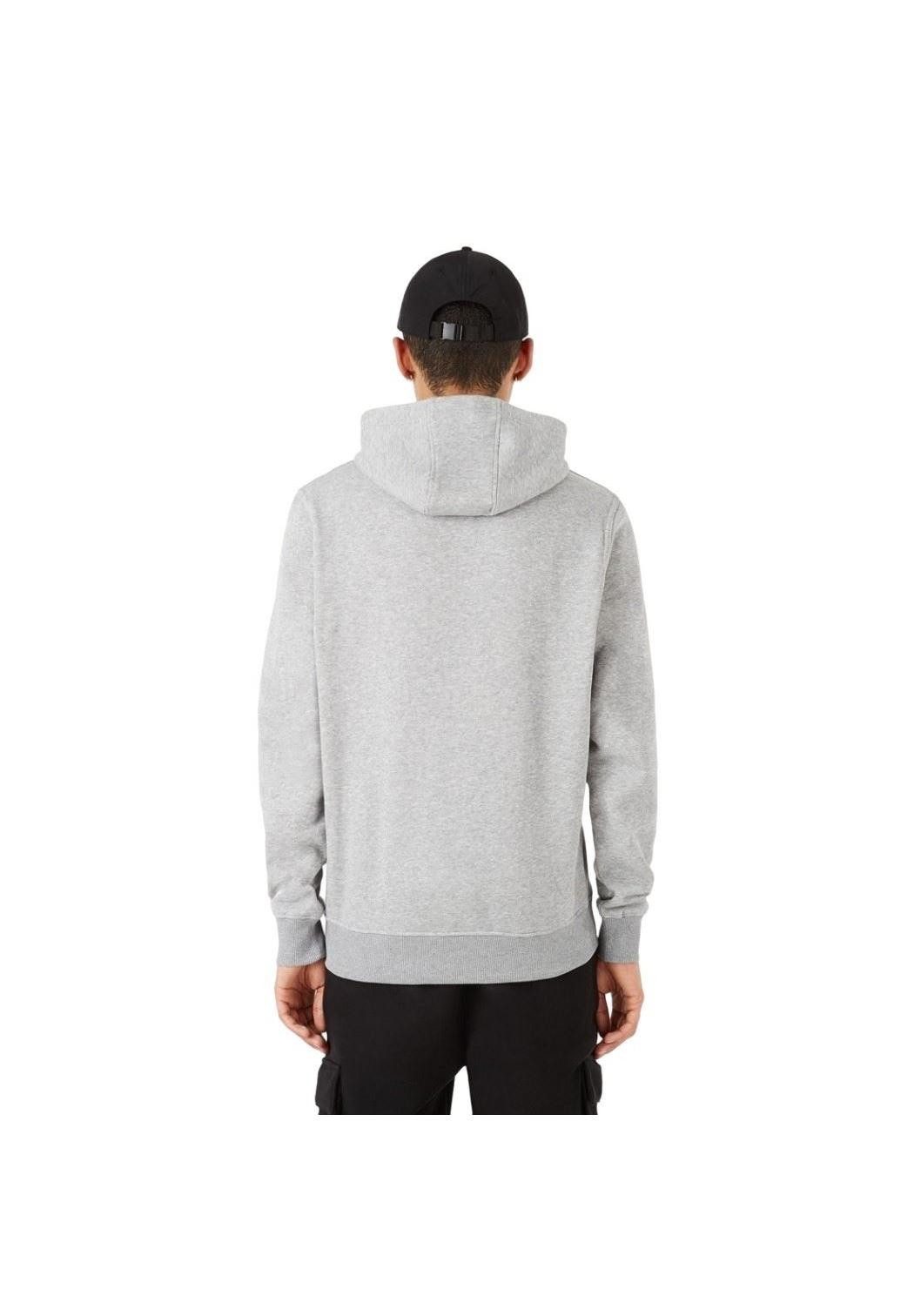 New Era Hoodie Detroit Lions NFL Team Logo Hoody Grau Kapuzenpullover New Era (1-tlg)