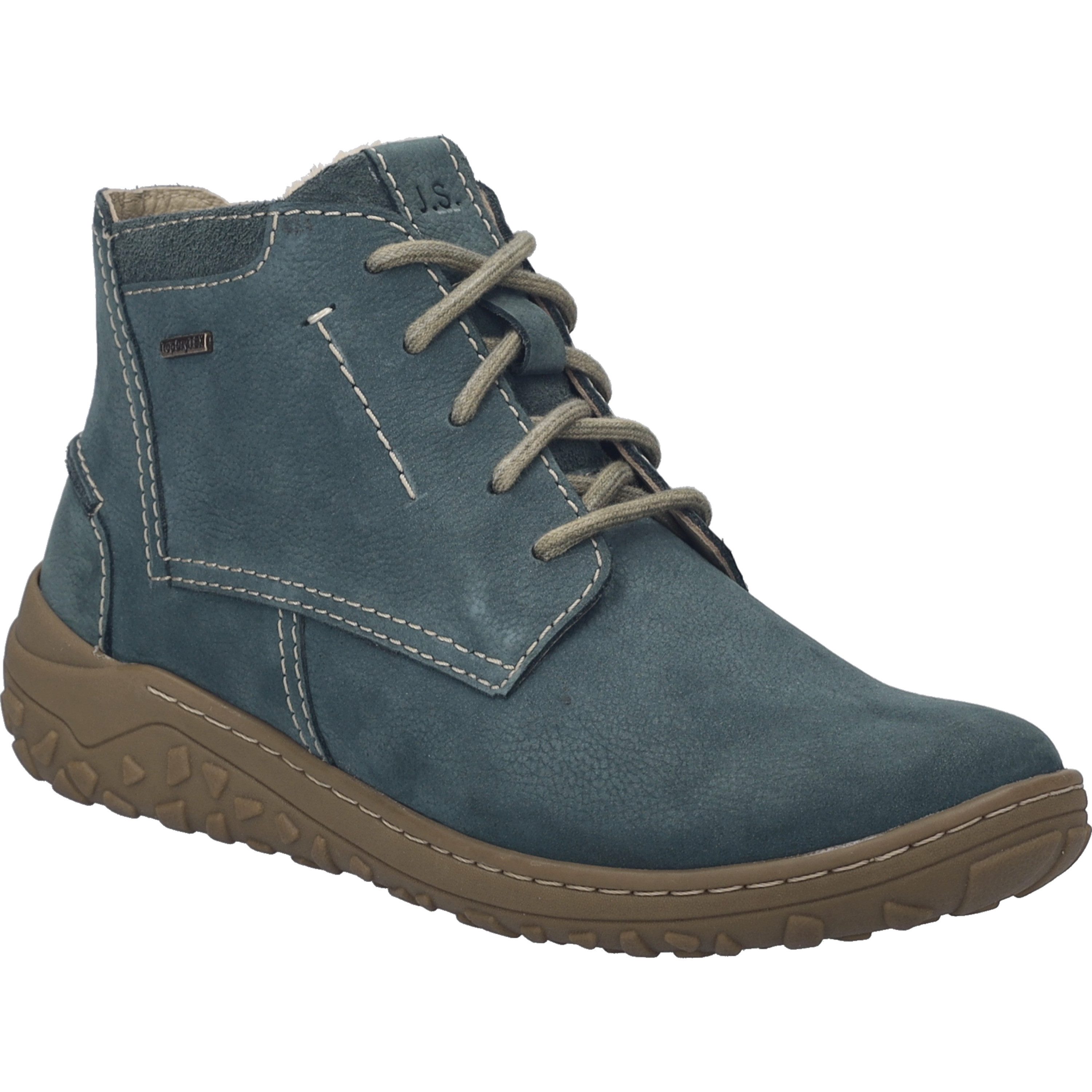 Ruby 51, blau Stiefelette