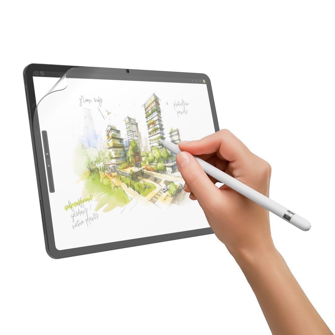Hama Displayschutzfolie Displayschutz für Apple iPad 10.9" (2022)/11" (2025)