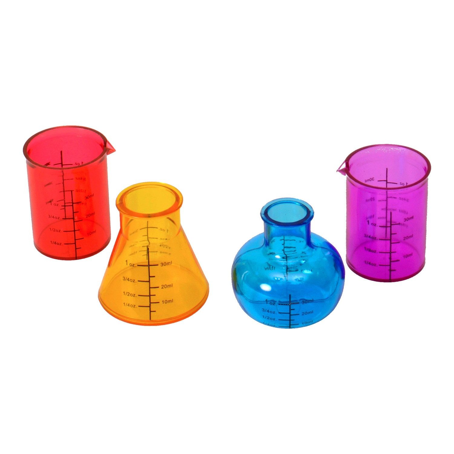 Schnapsglas Labor Schnapsgläser im 4er Set