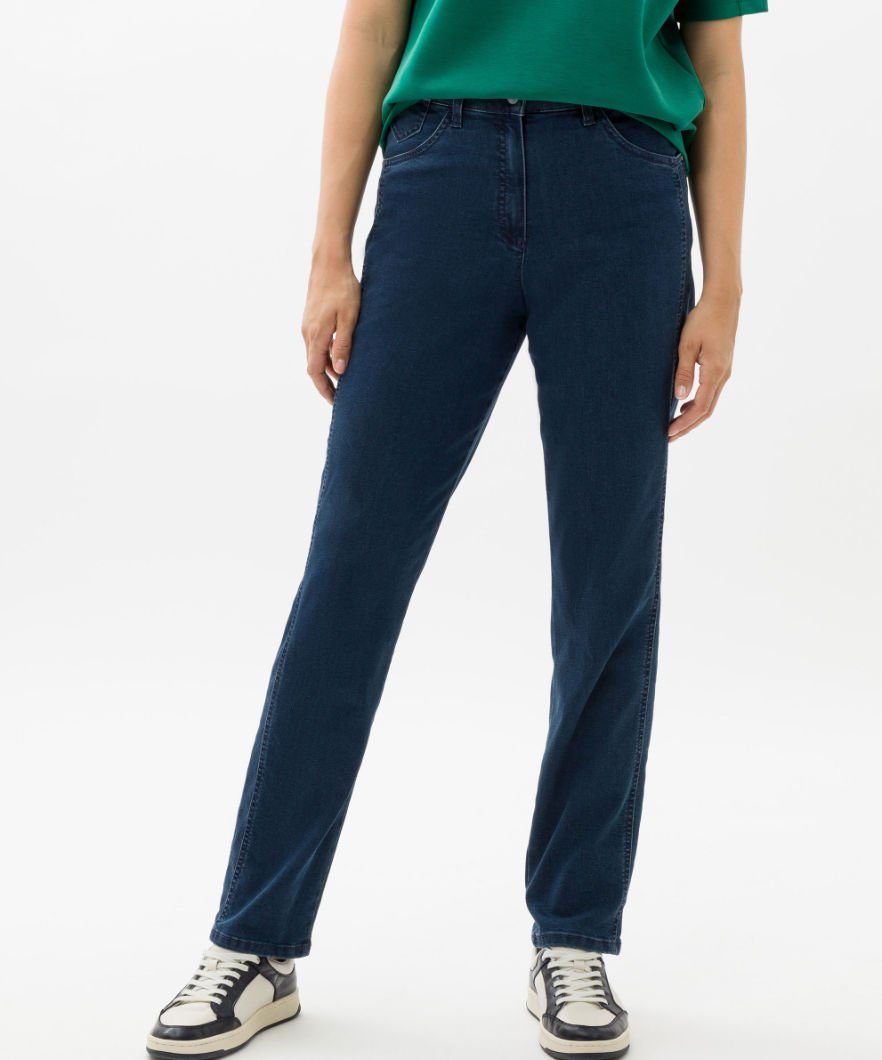 RAPHAELA by BRAX 5-Pocket-Jeans Style CORRY NEW stein