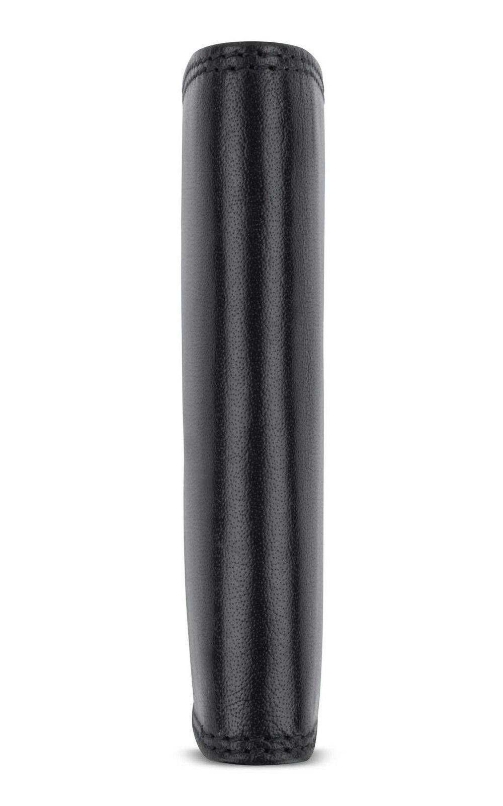 bugatti Geldbörse Upright Wallet With Flap 8CC, aus echtem Büffelleder mit RFID-Blocker Schutz