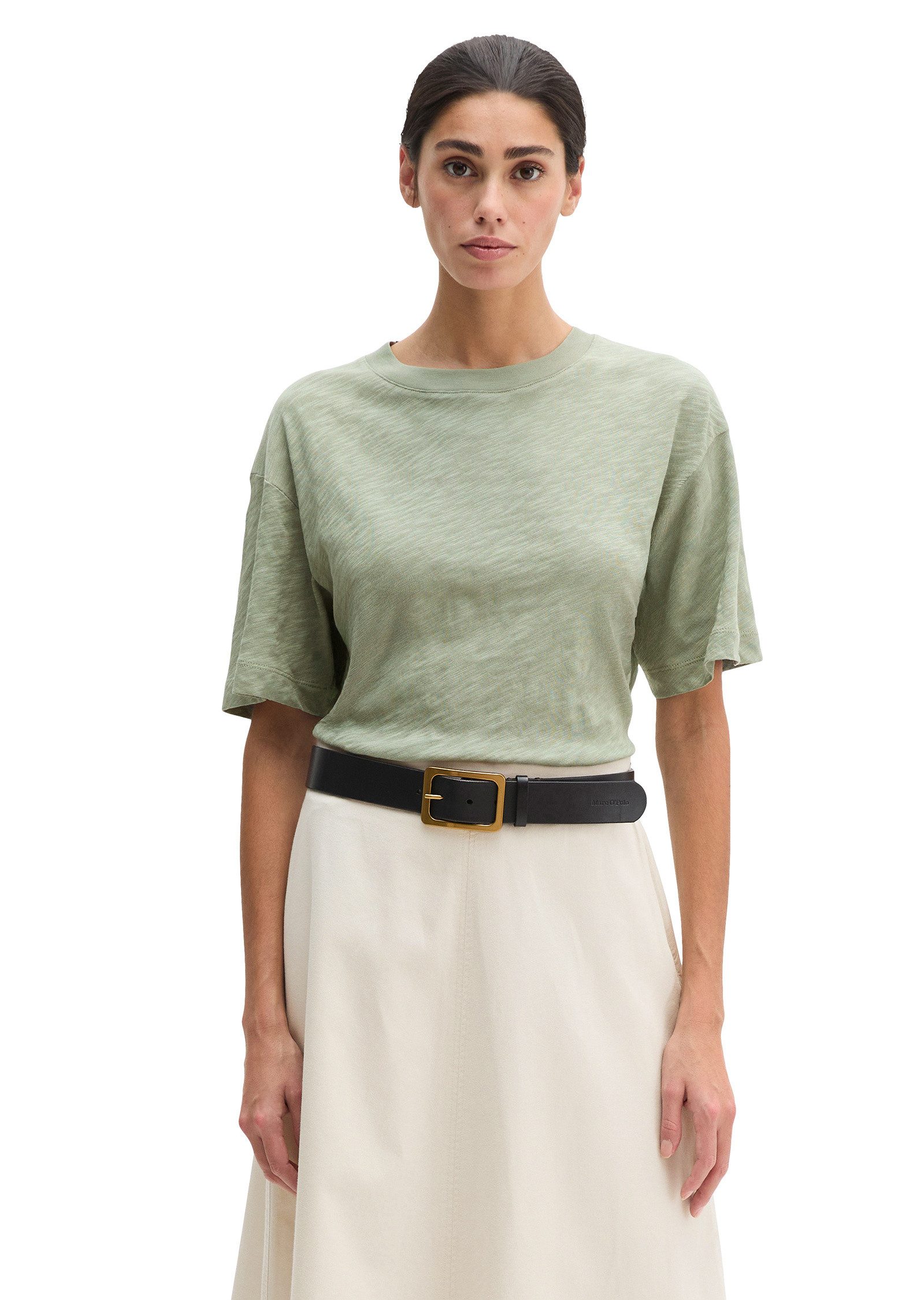 Marc O'Polo T-Shirt aus Slub-Jersey
