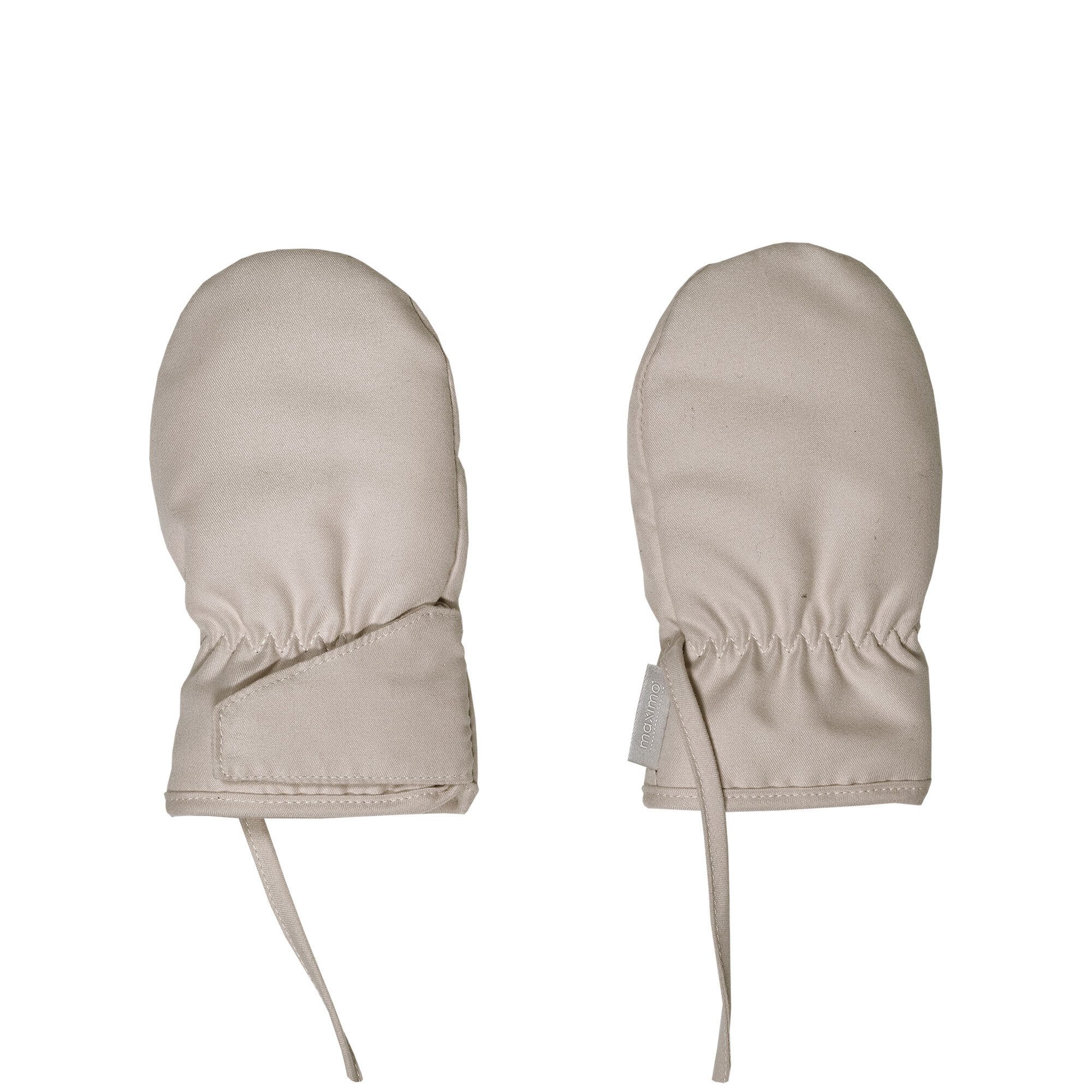 MAXIMO Fäustlinge BABY-Thermofausthandschuhe ohne Daumen, Bindeband, Klettverschluß (2-St)