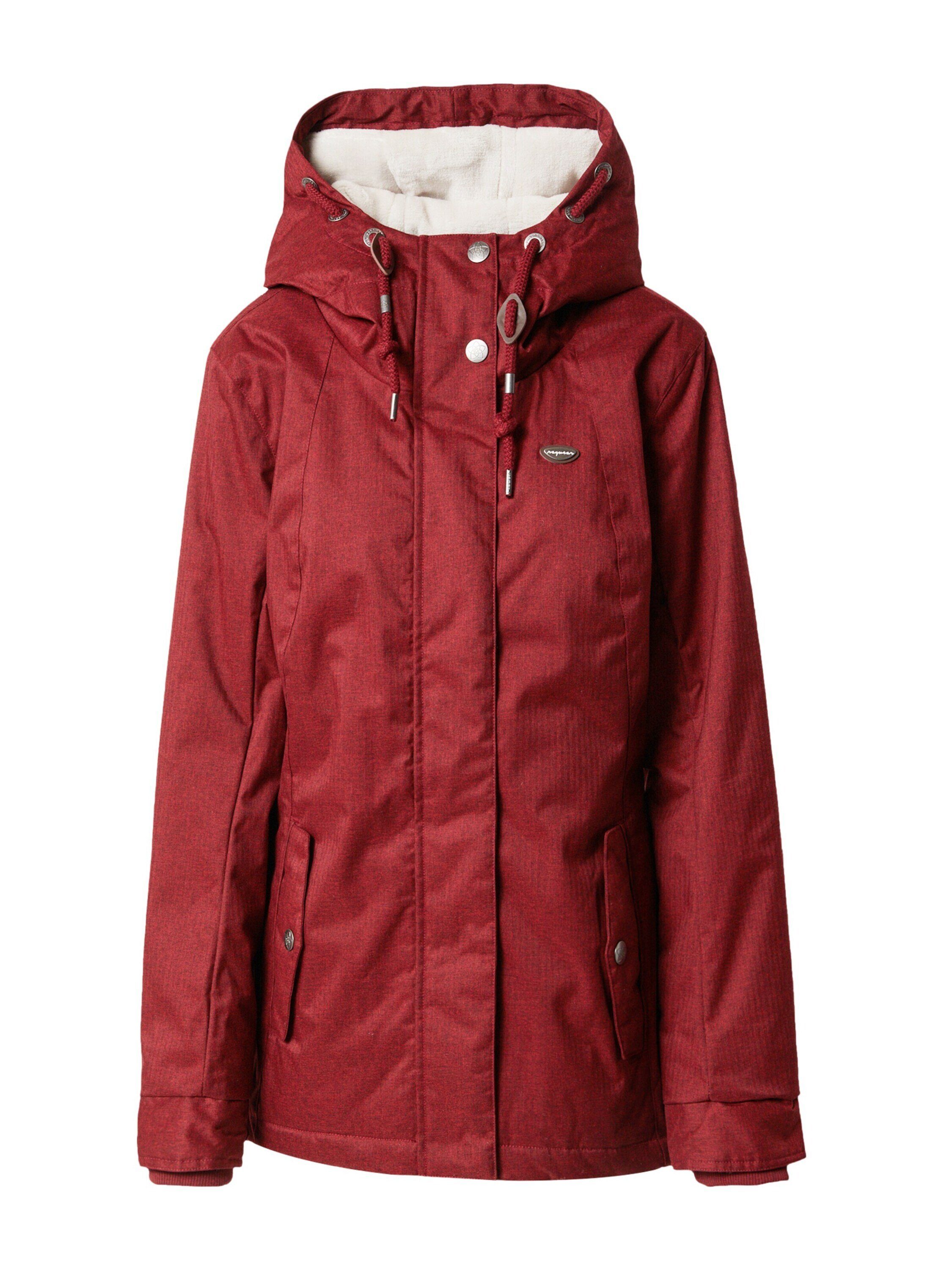 für Jacken Damen OTTO online Ragwear Rote kaufen |