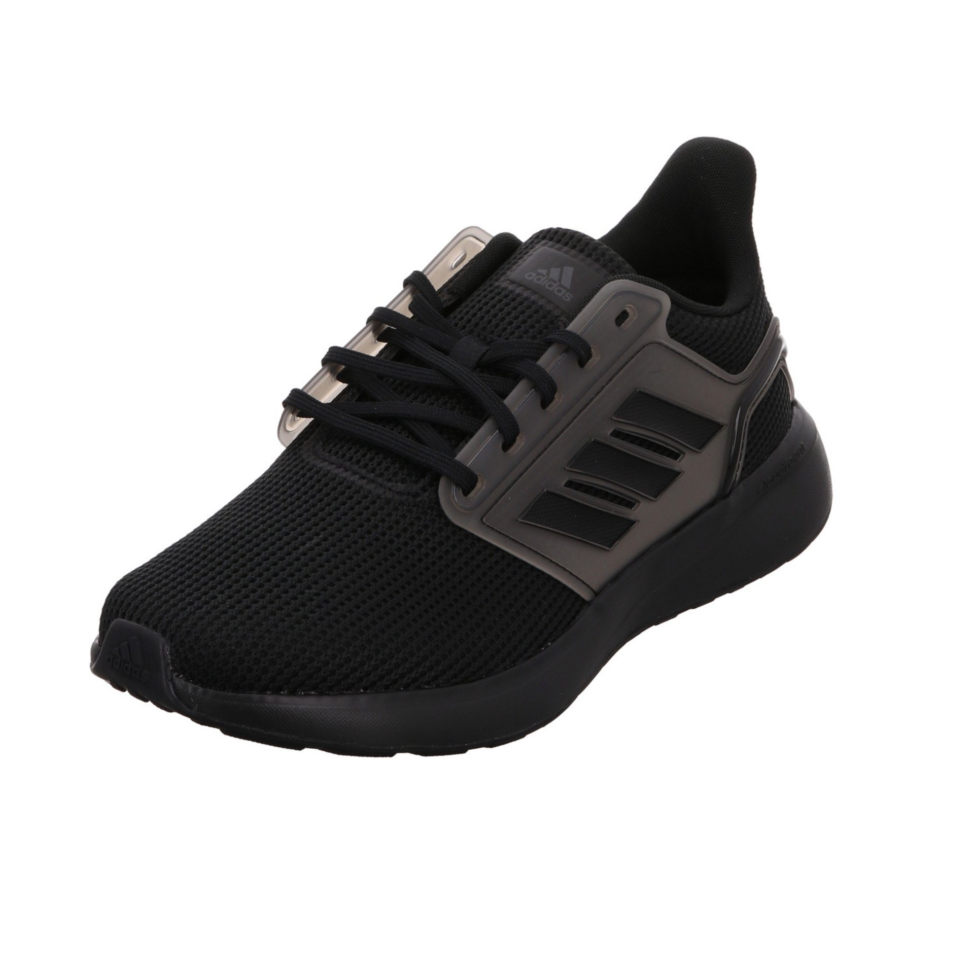 adidas Originals Herren Sneaker Schuhe EQ19 Run Sneaker Sneaker Synthetikkombination schwarz