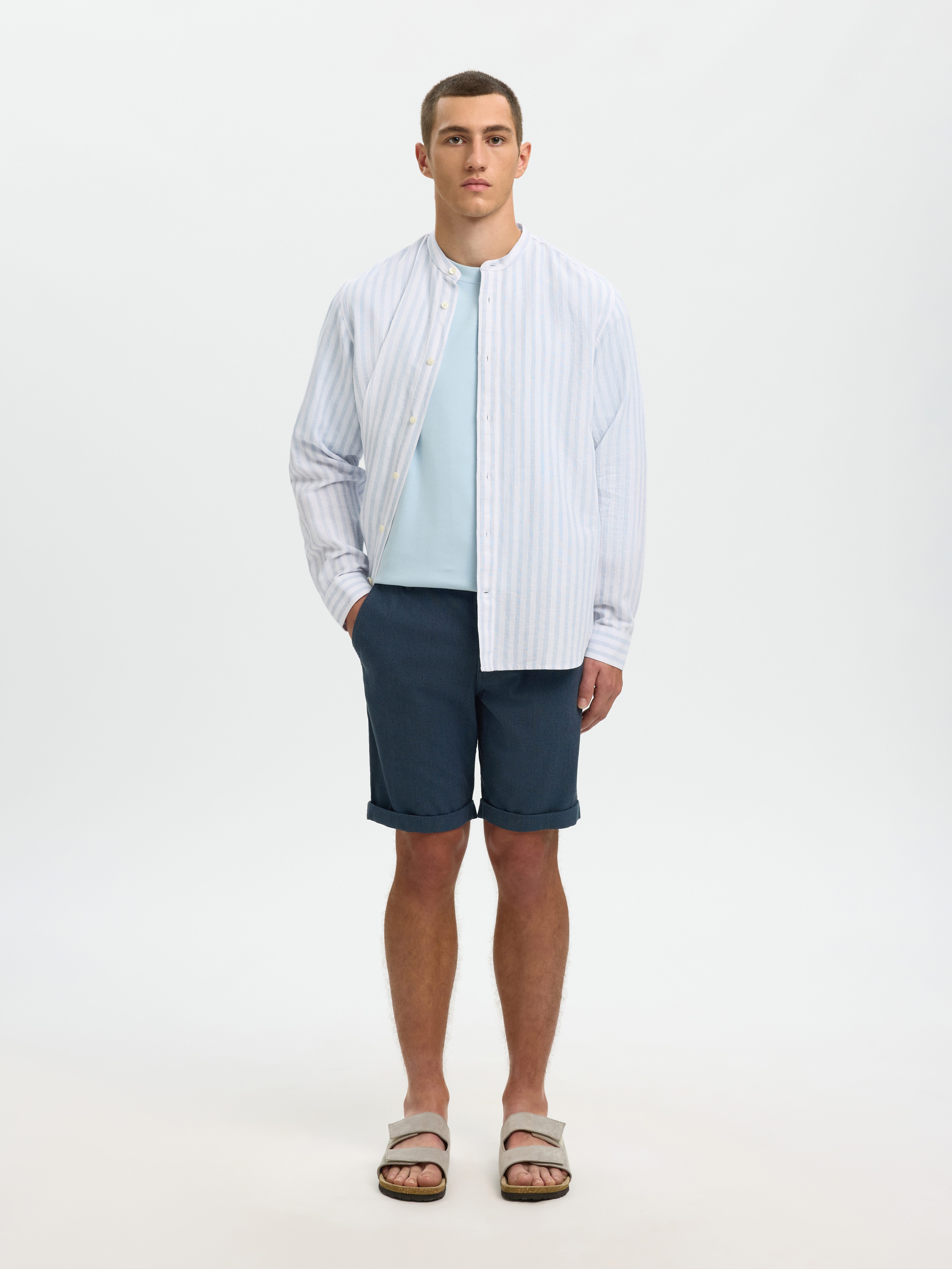 Selected Shorts SLHSLIM-LUTON FLEX SHORTS NOOS