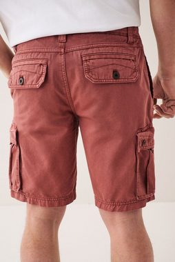 Next Cargoshorts Hochwertige Cargo-Shorts mit Waschung (1-tlg)