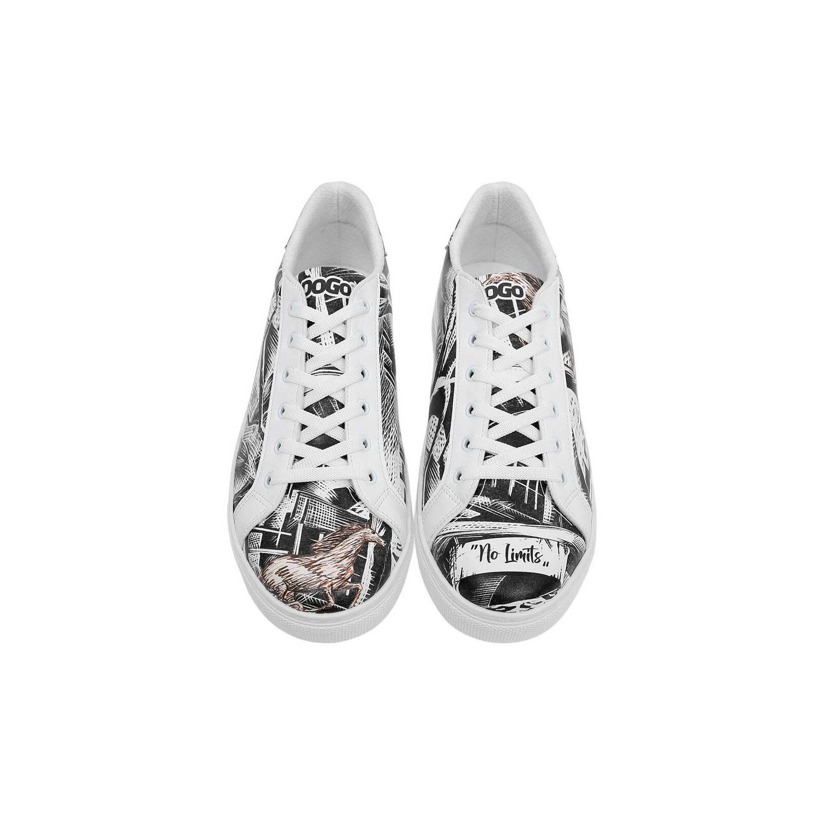 DOGO Ace Sneakers No Limits Damen Sneaker / Female Sneaker Vegan