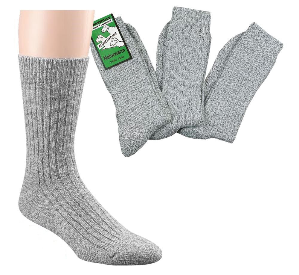 TippTexx 24 Norwegersocken 6 Paar Norweger Gesundheitssocken mit Plüschsohl günstig online kaufen