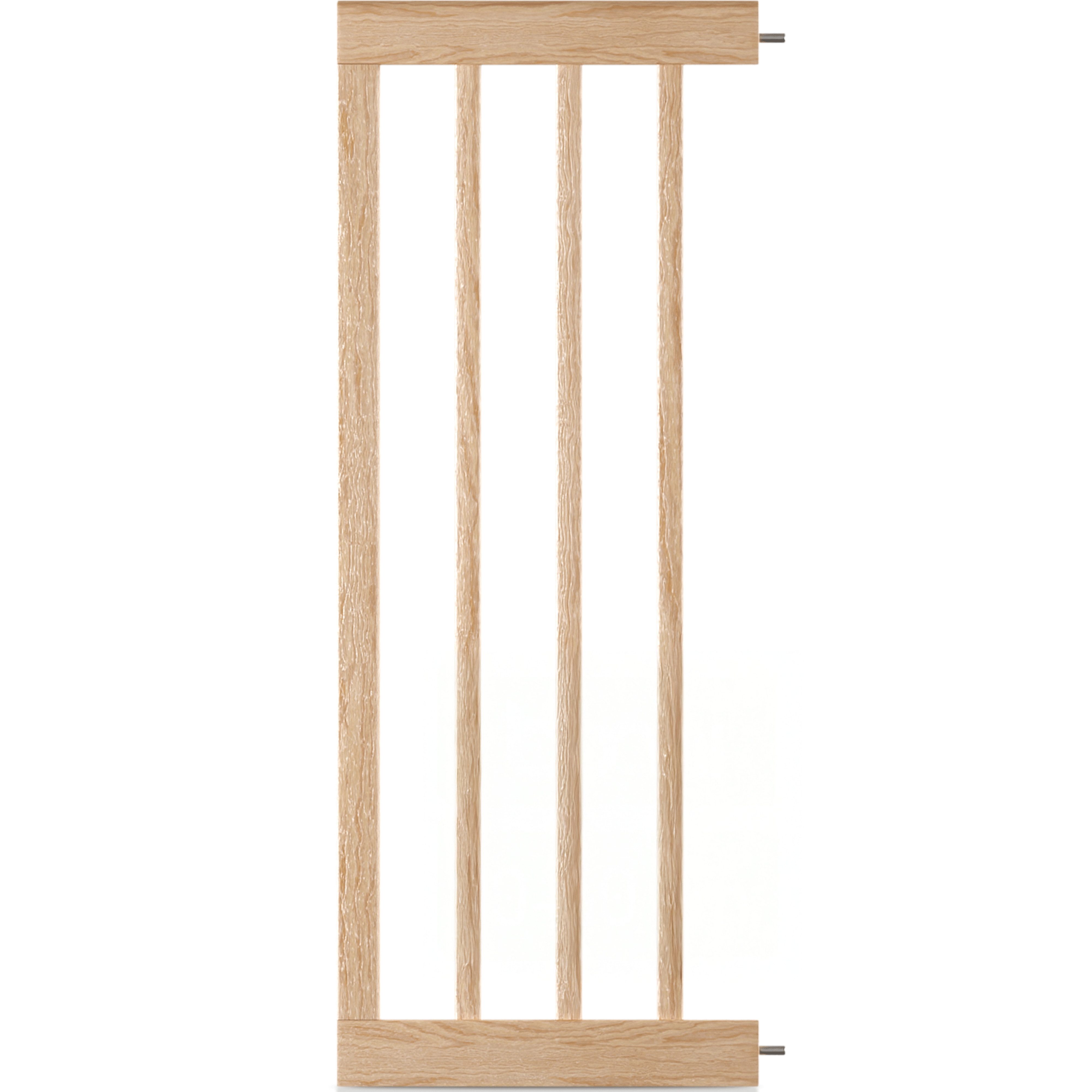 BOMI Verlängerung für Türschutzgitter Verbreiterung für Kinderschutzgitter Miko 10-50 cm, Zubehör für Treppenschutzgitter zum Klemmen - Ohne Bohren